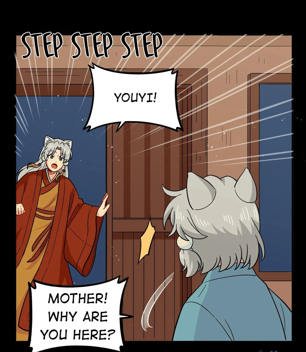The Silver Wolf Chapter 50 page 86 - 