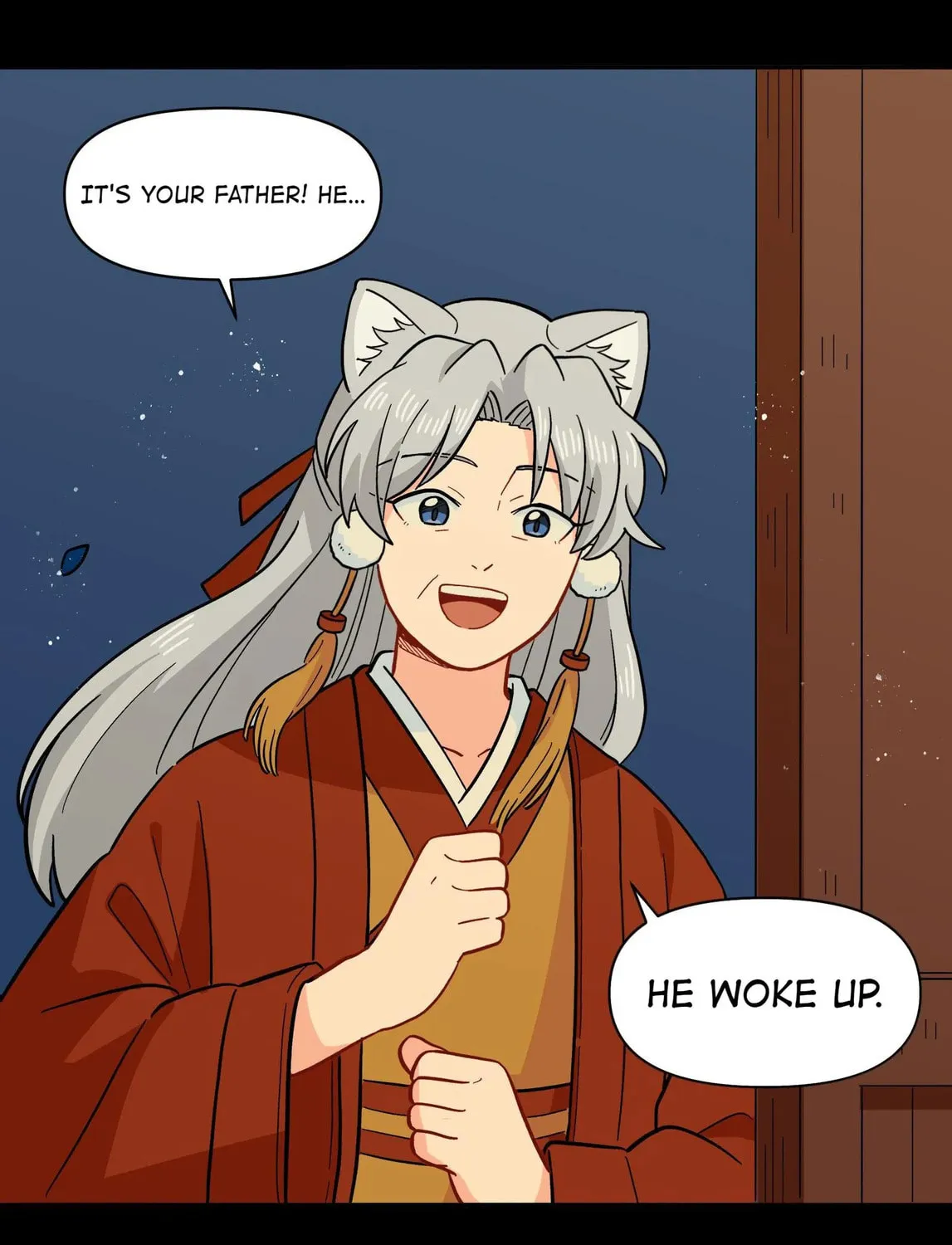 The Silver Wolf Chapter 50 page 88 - 
