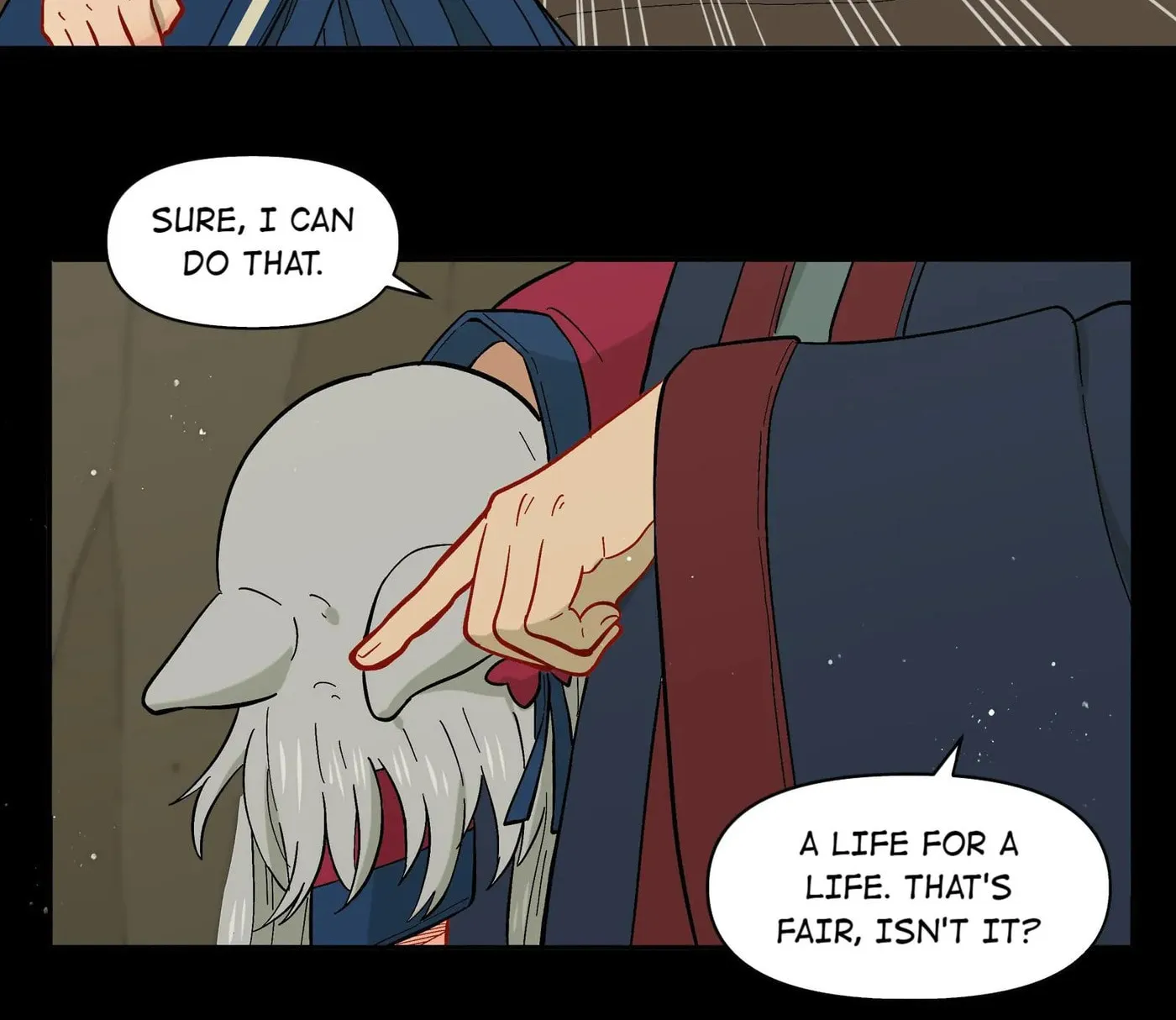 The Silver Wolf Chapter 50 page 10 - 