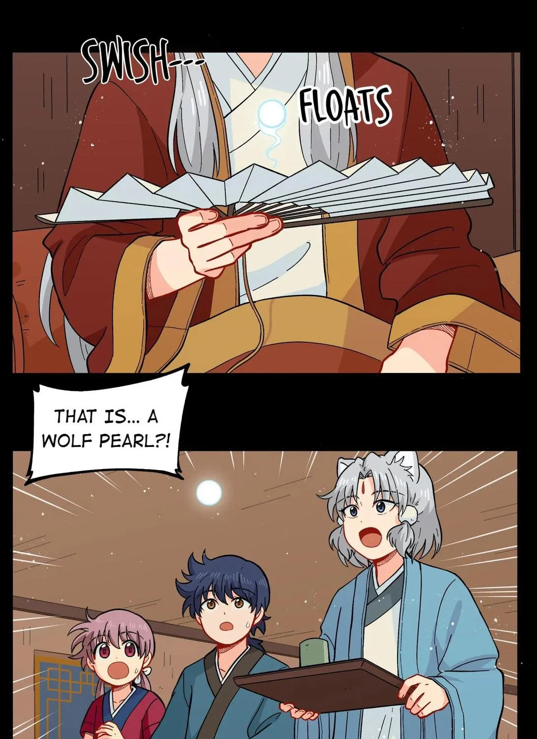 The Silver Wolf Chapter 51 page 11 - 