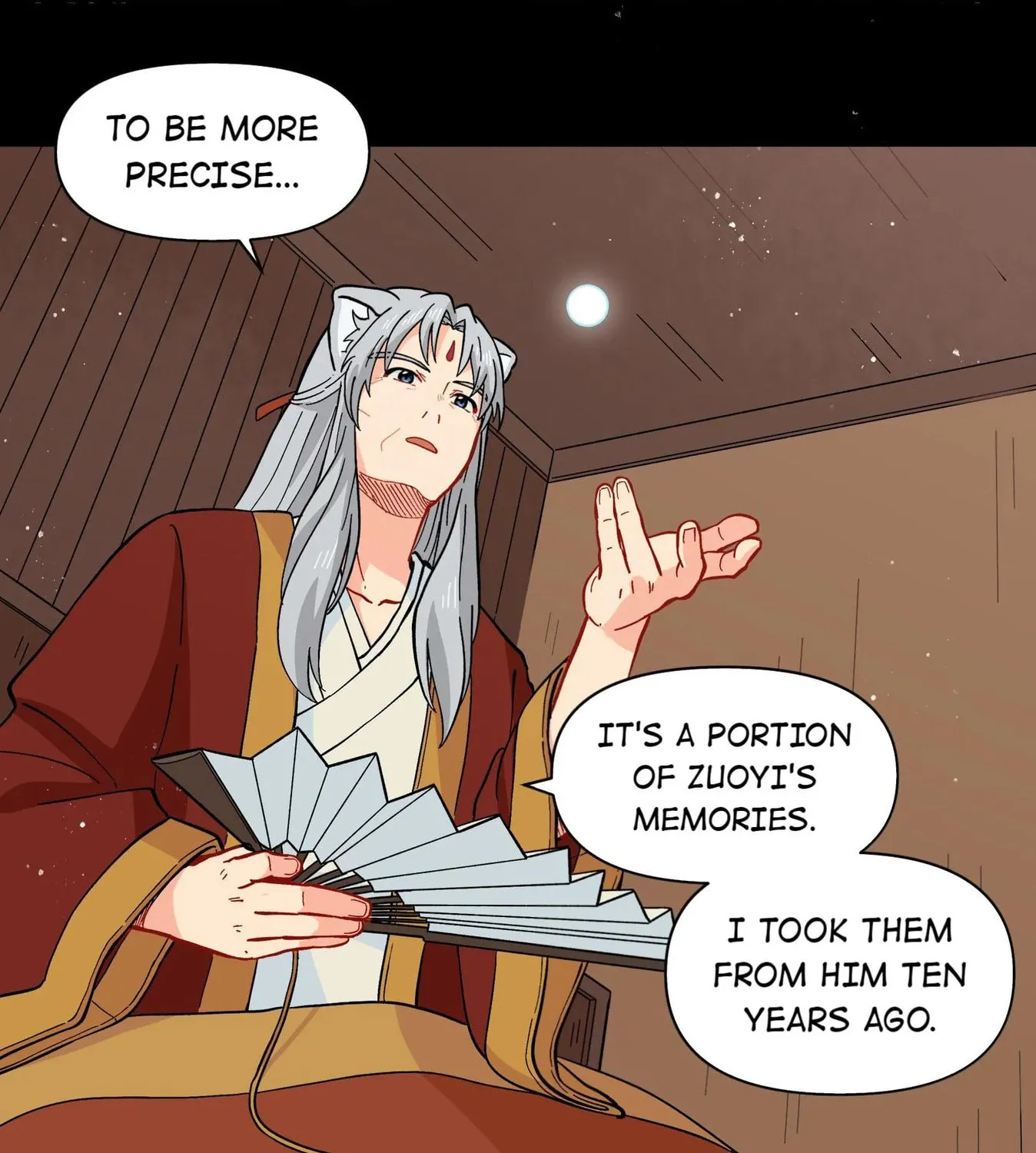 The Silver Wolf Chapter 51 page 13 - 
