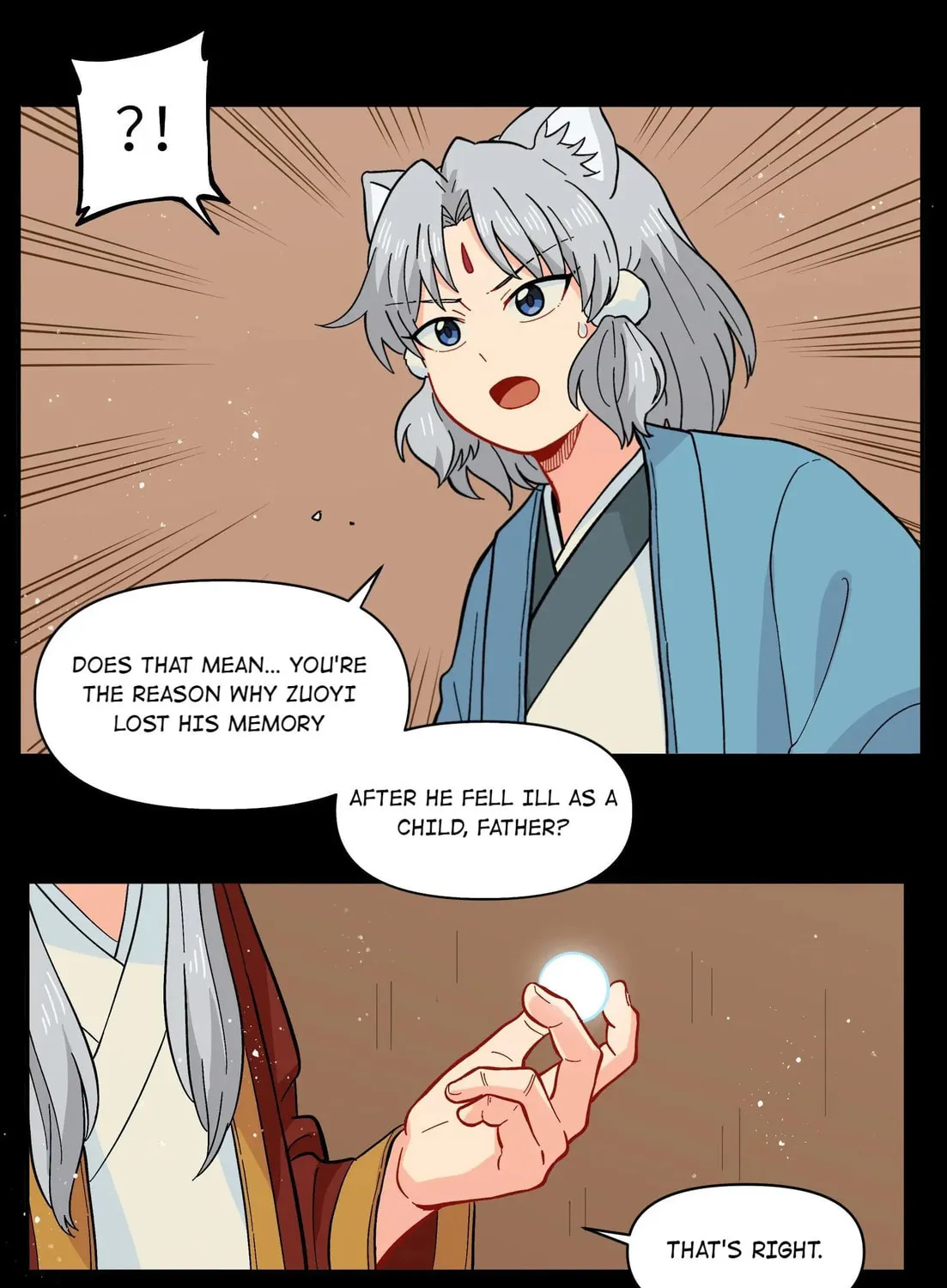 The Silver Wolf Chapter 51 page 15 - 