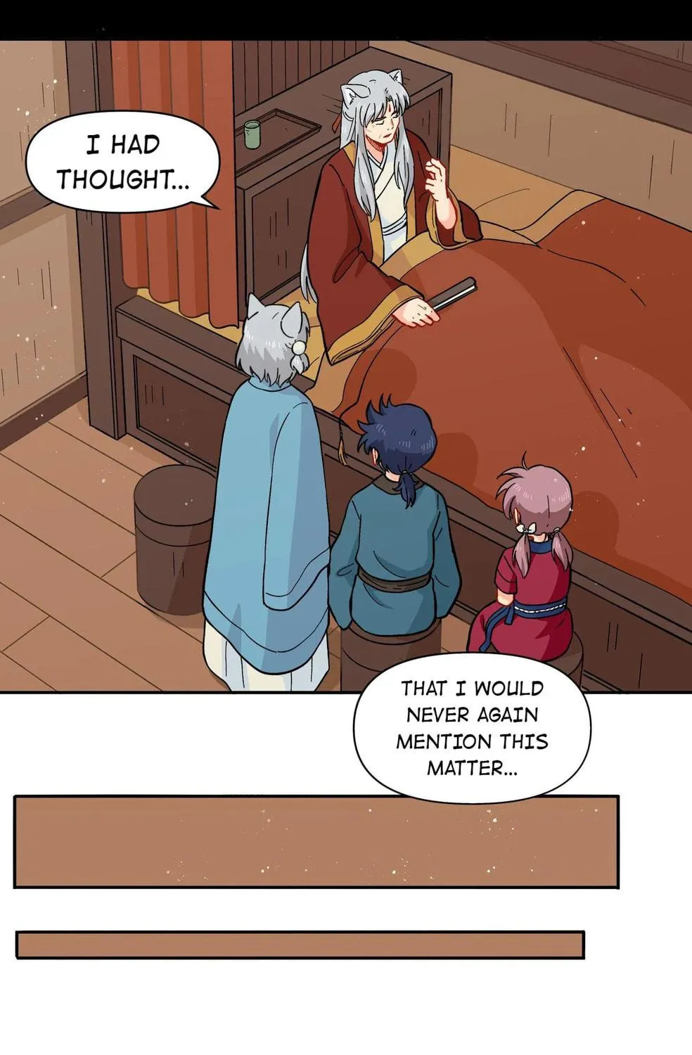 The Silver Wolf Chapter 51 page 17 - 