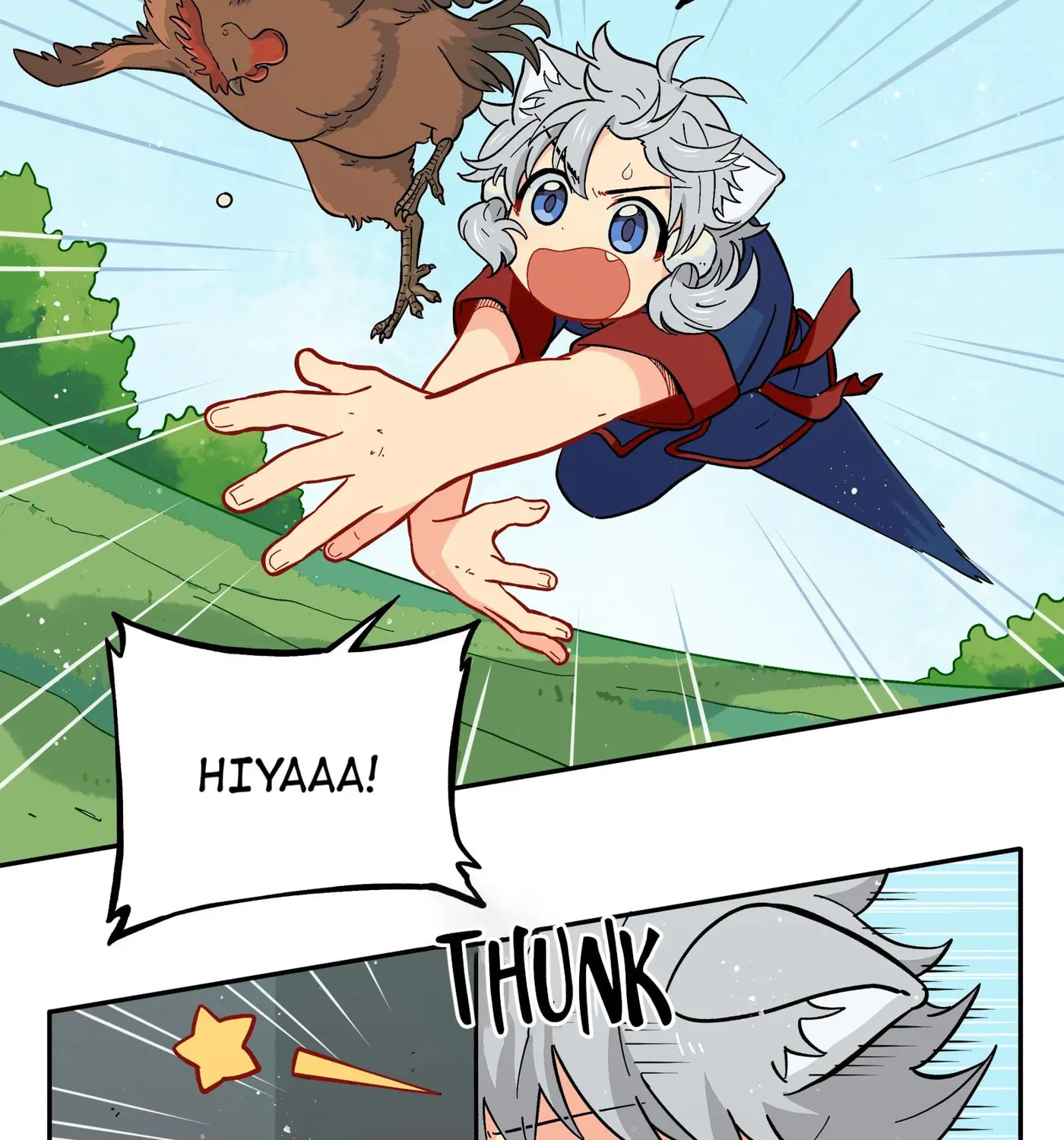 The Silver Wolf Chapter 51 page 20 - 