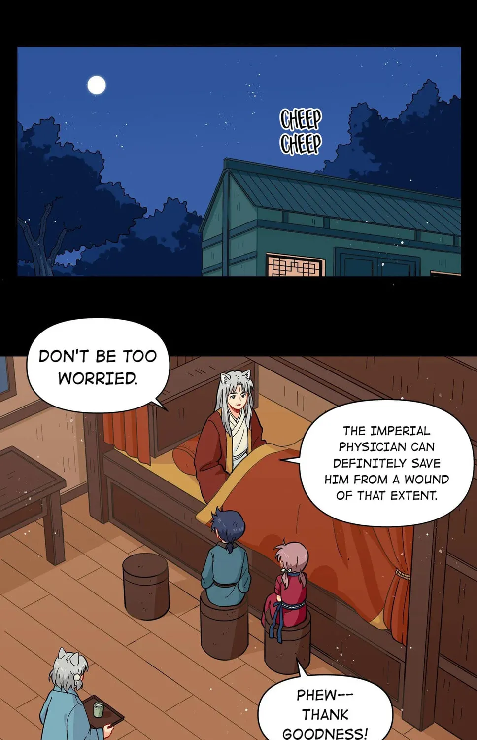 The Silver Wolf Chapter 51 page 3 - 