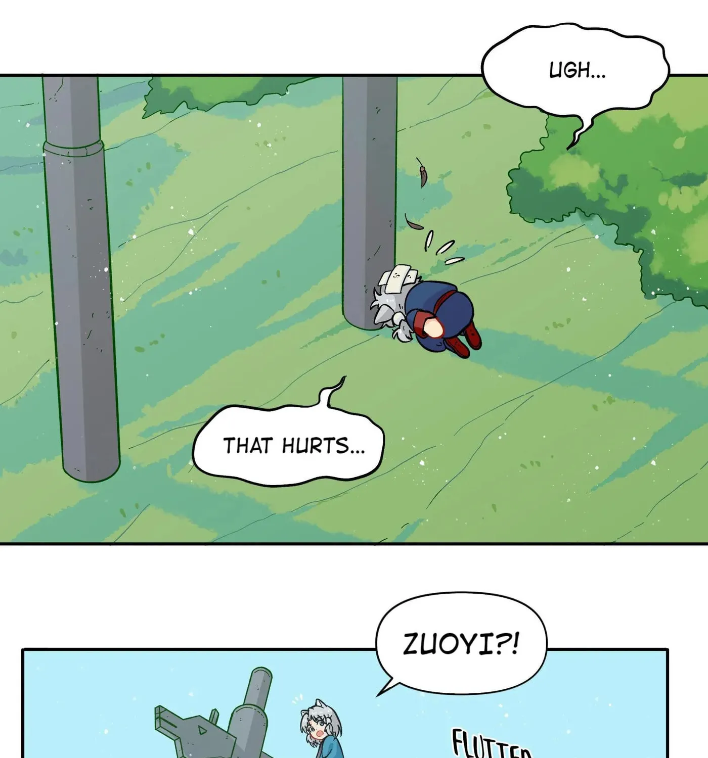 The Silver Wolf Chapter 51 page 22 - 