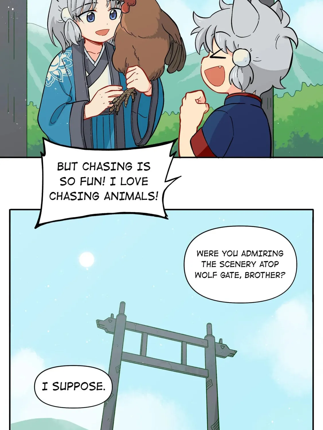 The Silver Wolf Chapter 51 page 26 - 