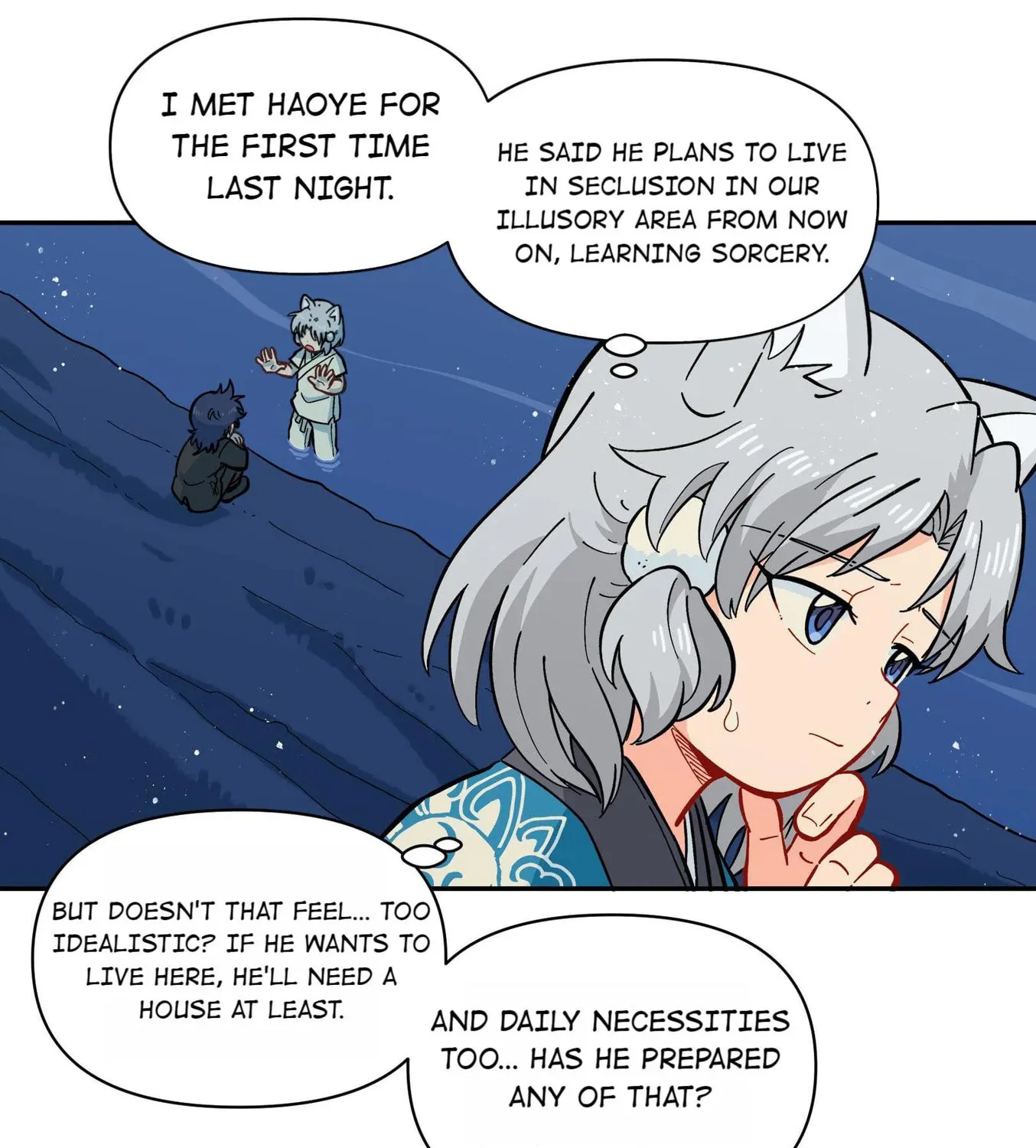 The Silver Wolf Chapter 51 page 28 - 