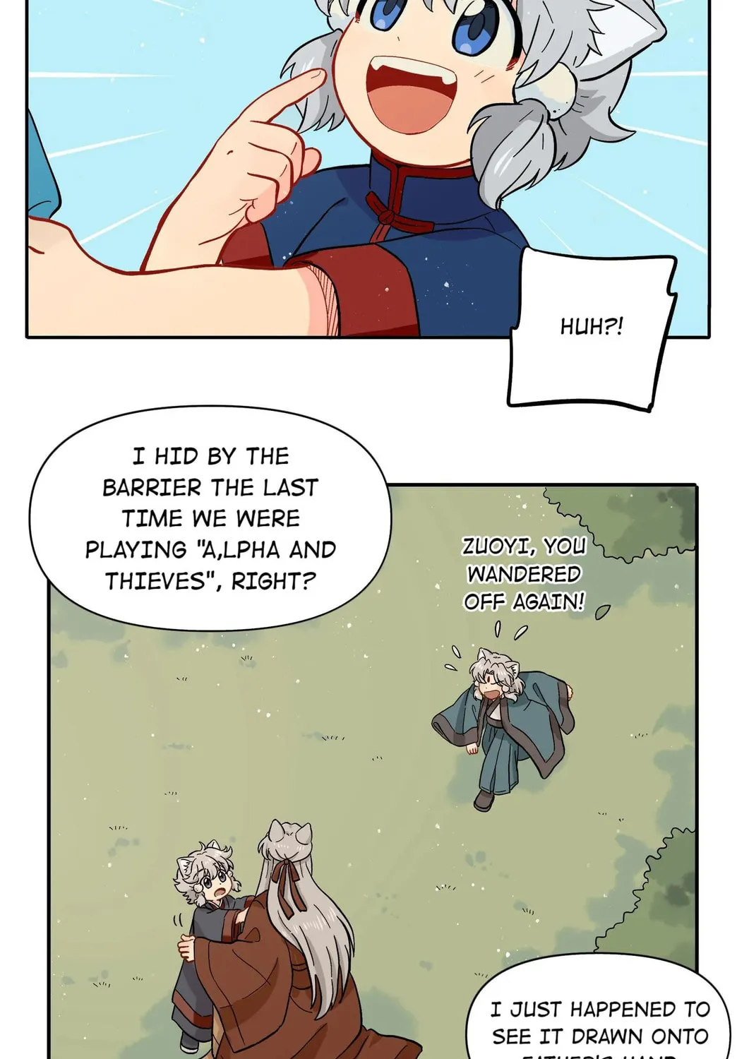 The Silver Wolf Chapter 51 page 32 - 