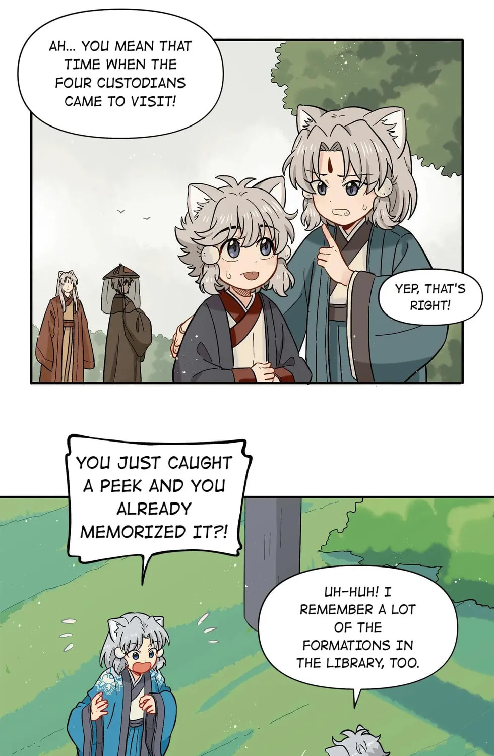 The Silver Wolf Chapter 51 page 34 - 