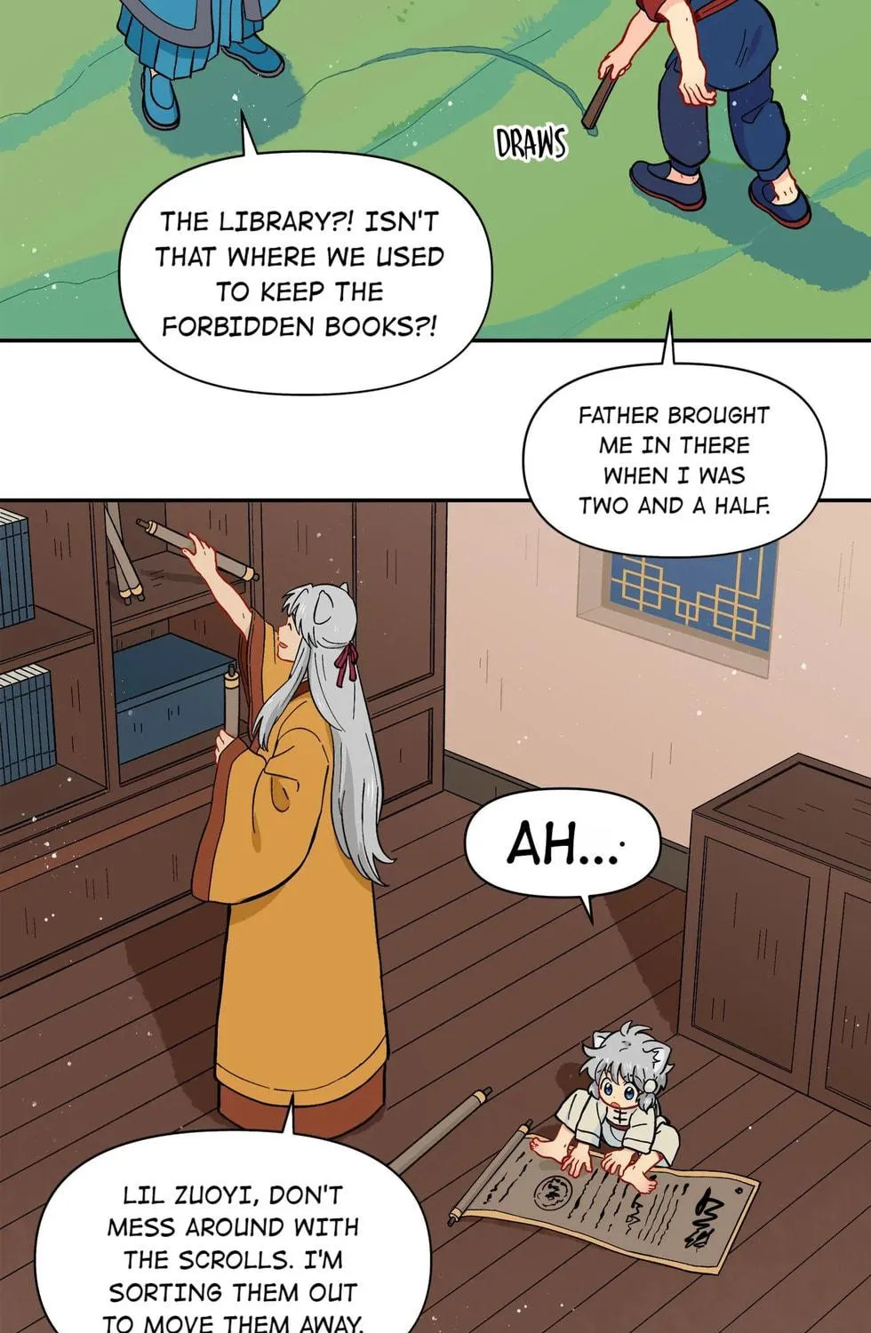 The Silver Wolf Chapter 51 page 36 - 