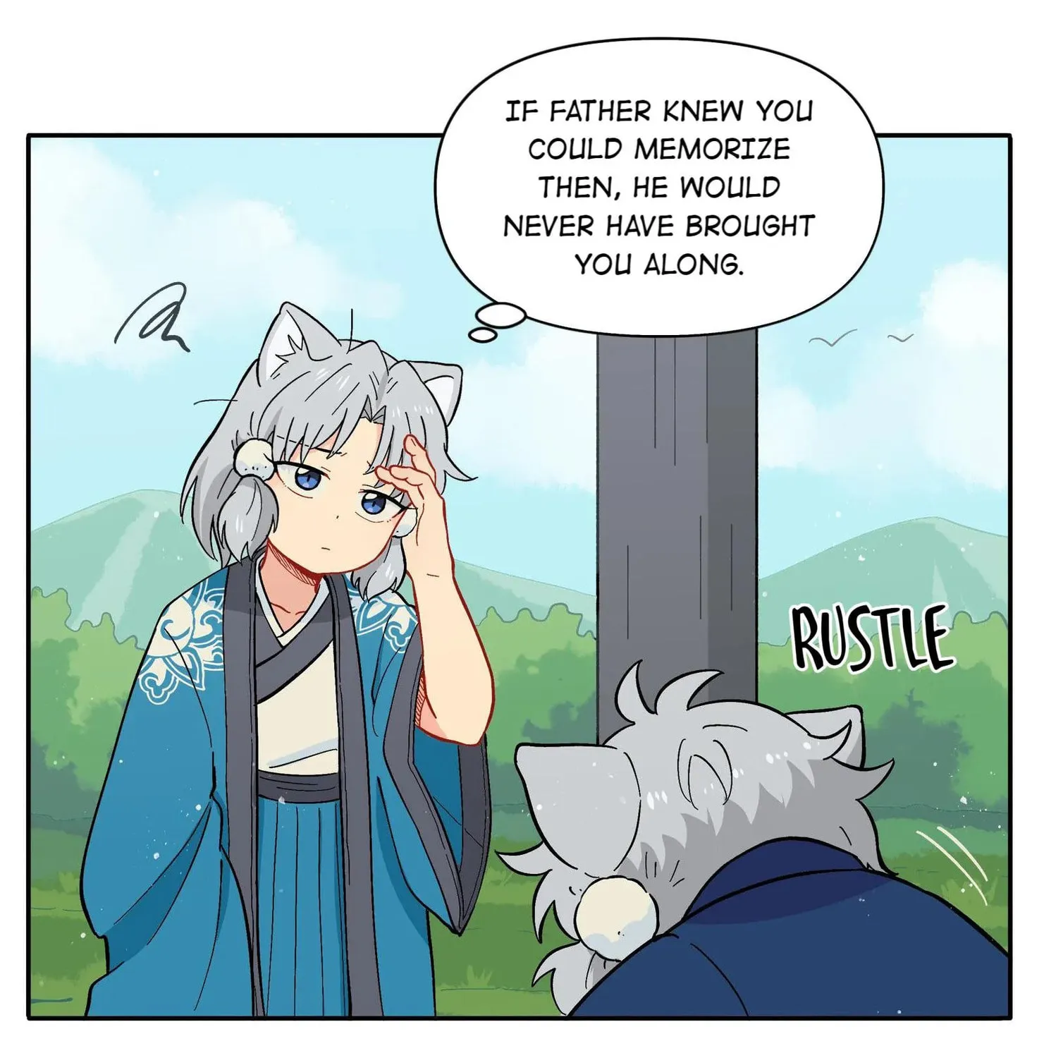 The Silver Wolf Chapter 51 page 38 - 