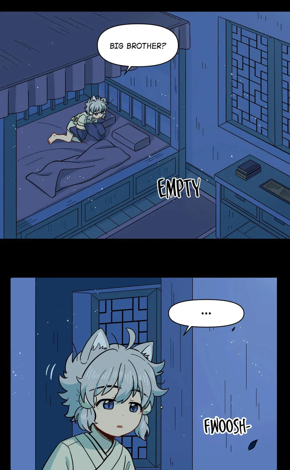 The Silver Wolf Chapter 51 page 45 - 