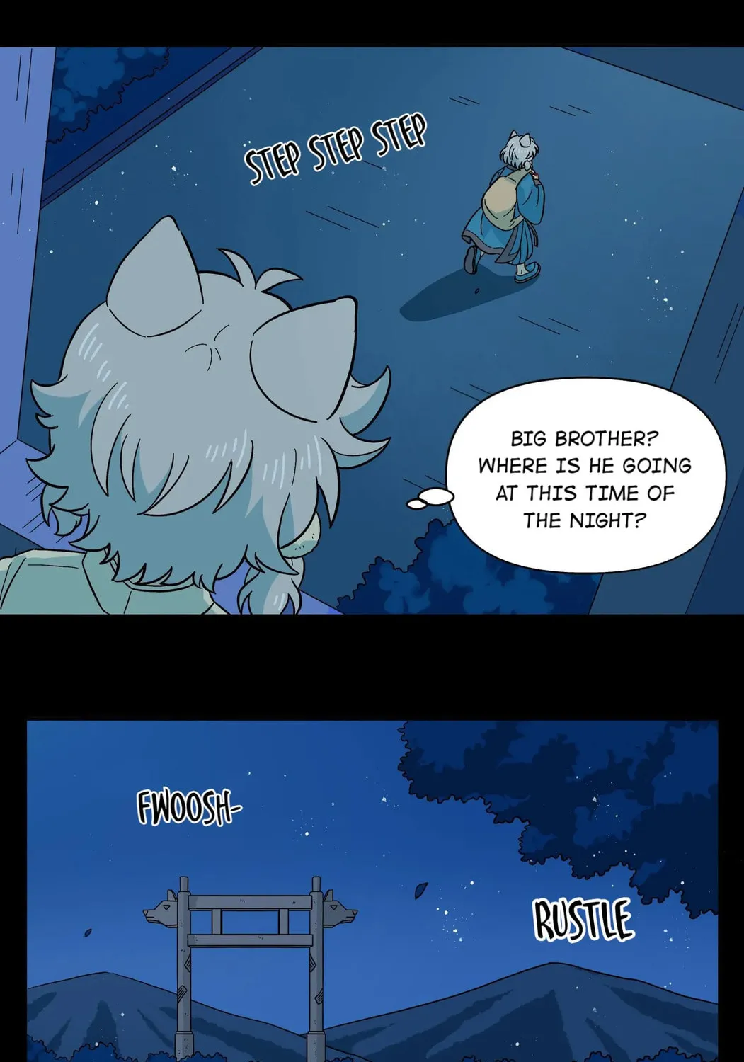 The Silver Wolf Chapter 51 page 47 - 
