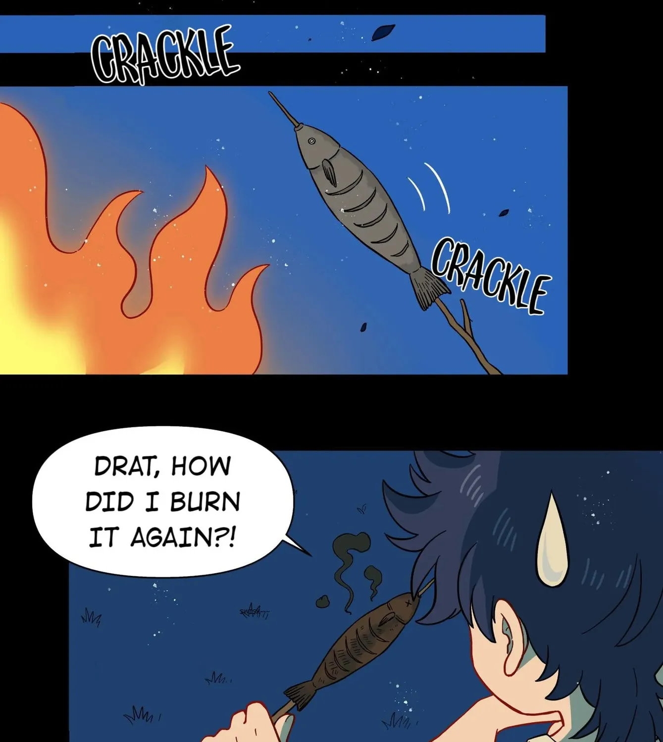 The Silver Wolf Chapter 51 page 53 - 