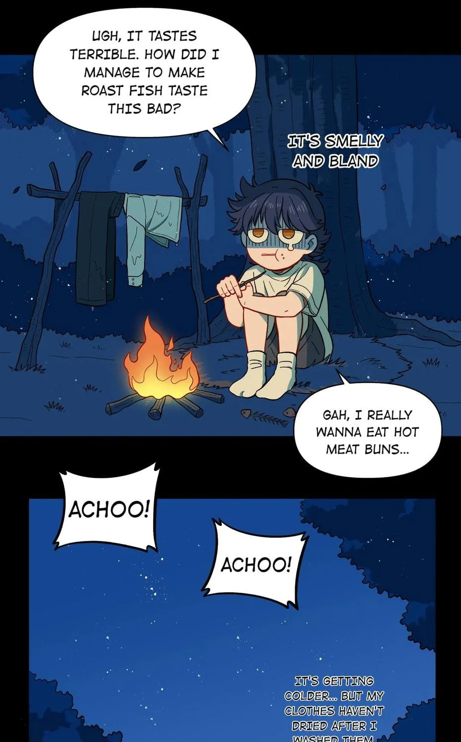 The Silver Wolf Chapter 51 page 55 - 