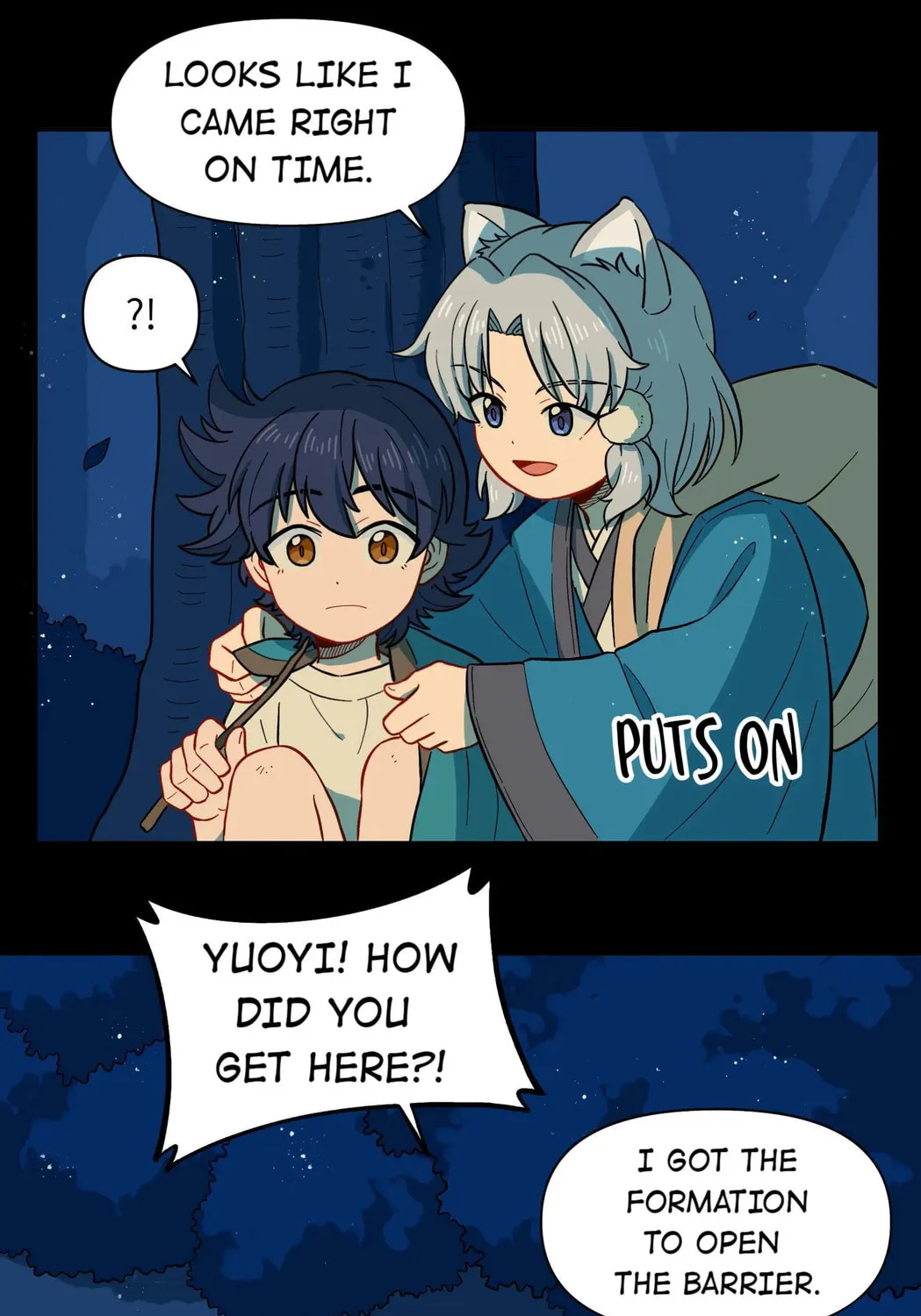 The Silver Wolf Chapter 51 page 57 - 