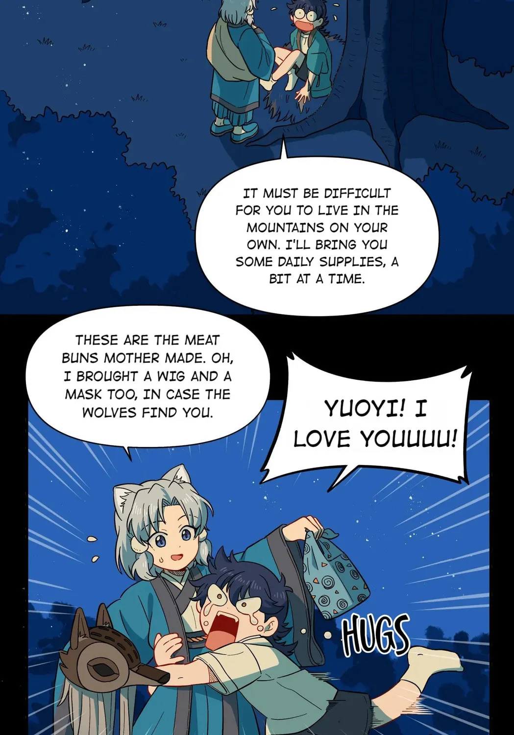The Silver Wolf Chapter 51 page 59 - 