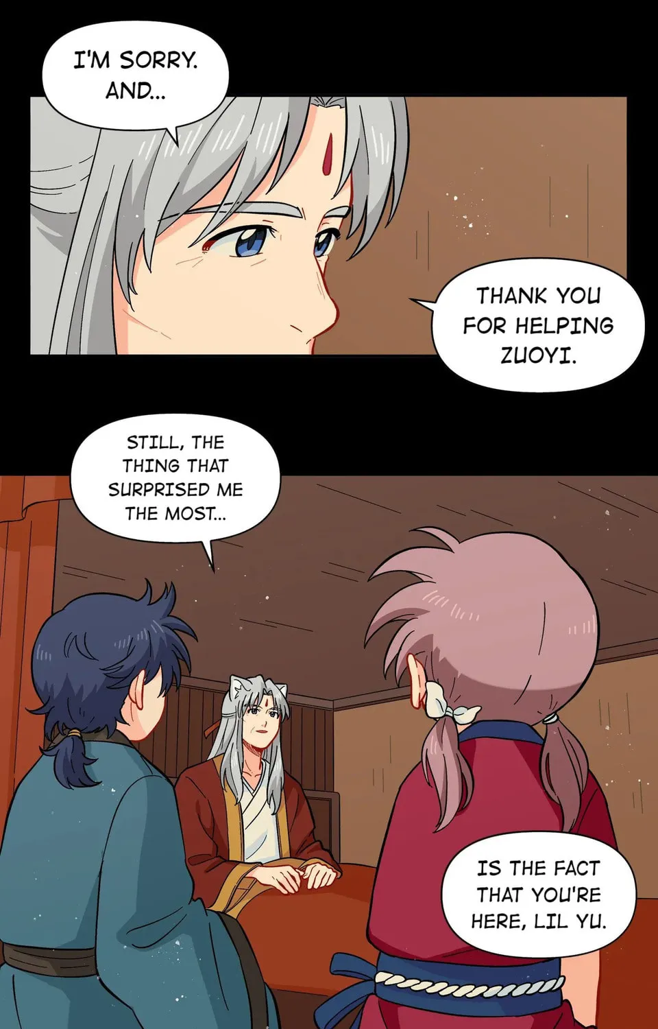 The Silver Wolf Chapter 51 page 7 - 