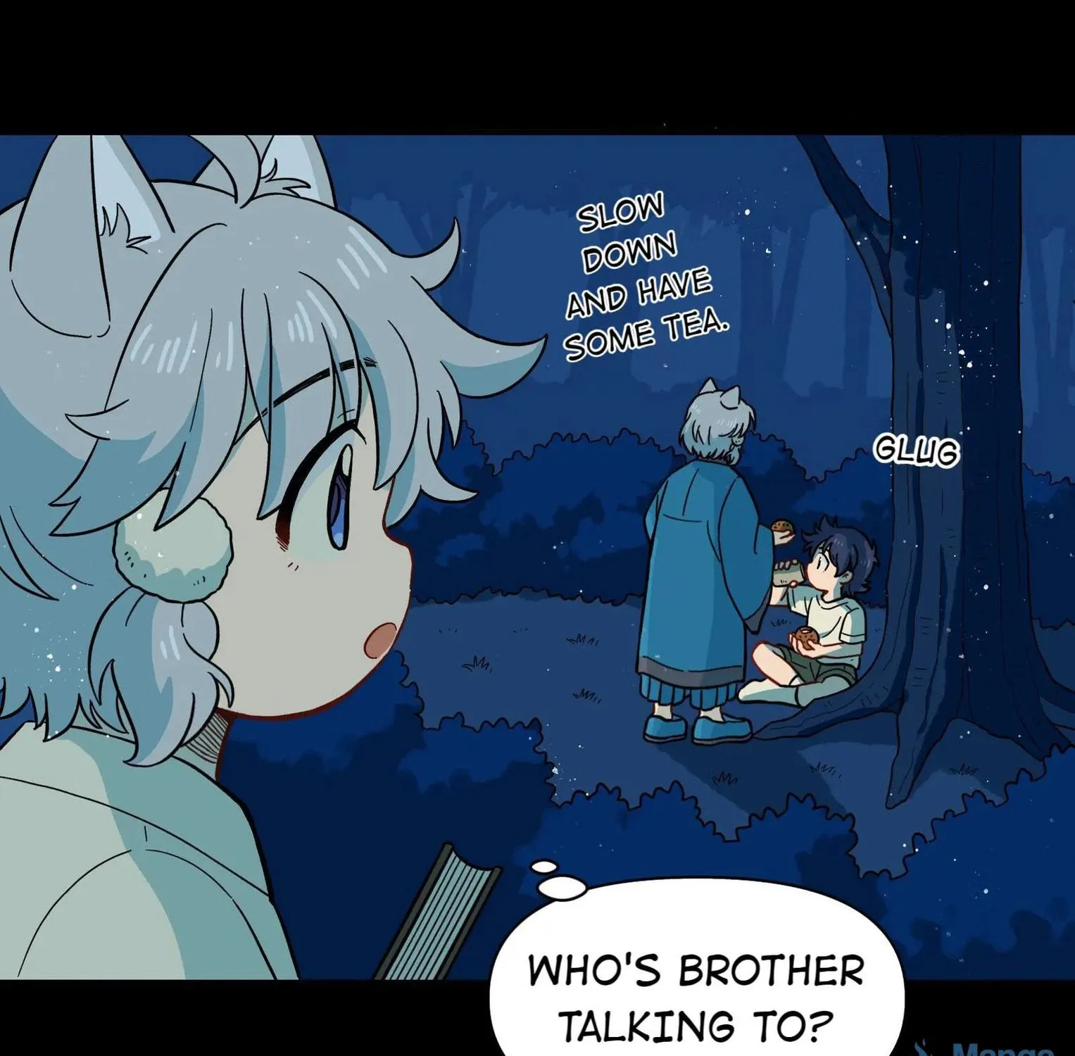 The Silver Wolf Chapter 51 page 61 - 