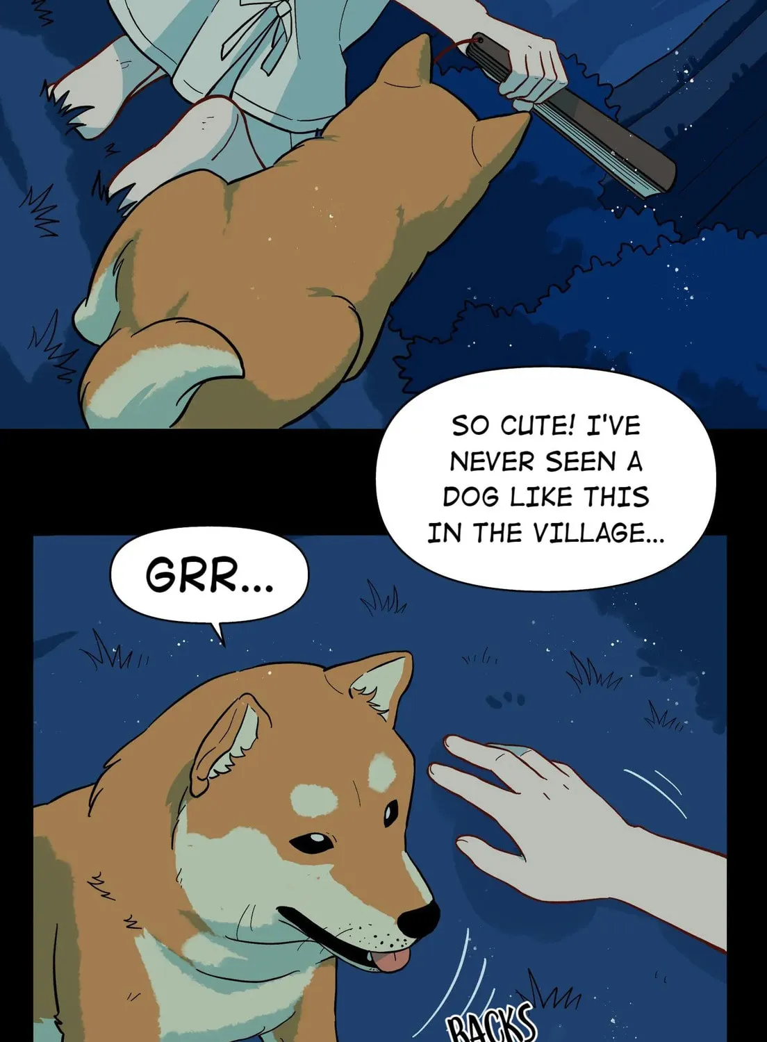 The Silver Wolf Chapter 51 page 65 - 