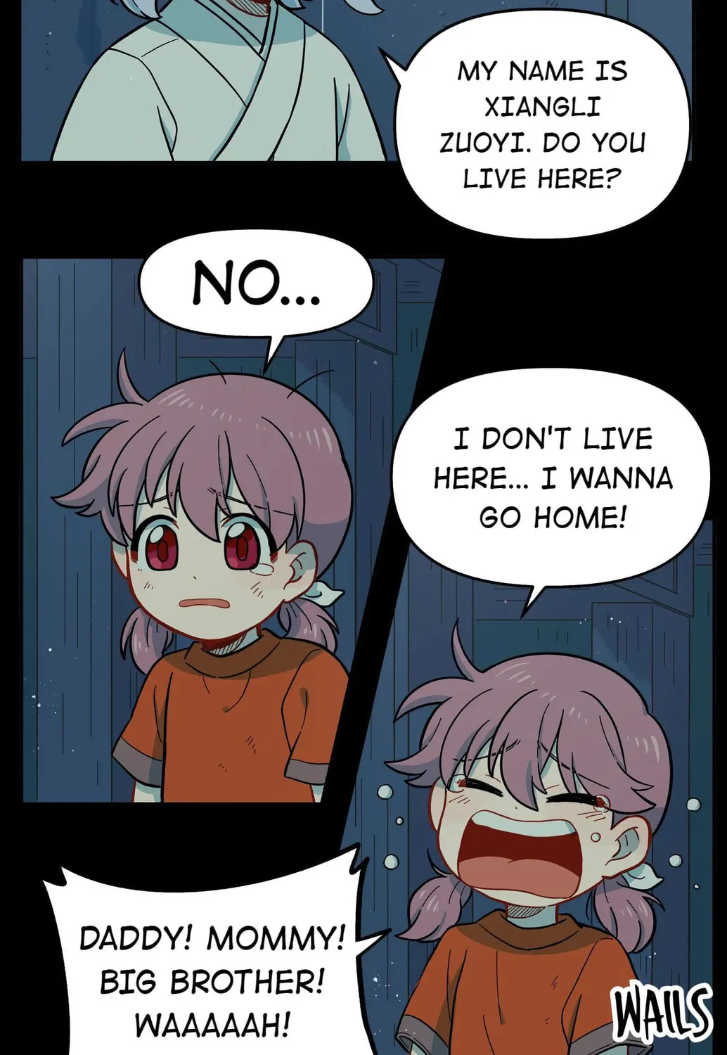 The Silver Wolf Chapter 51 page 77 - 