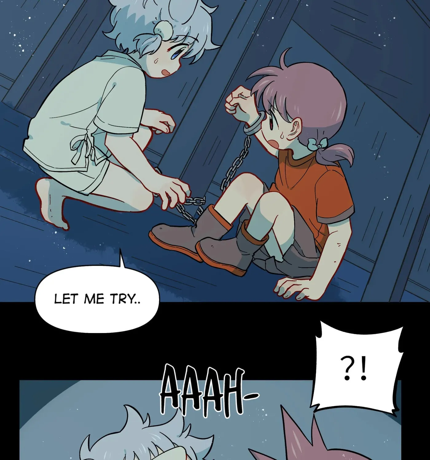 The Silver Wolf Chapter 51 page 86 - 