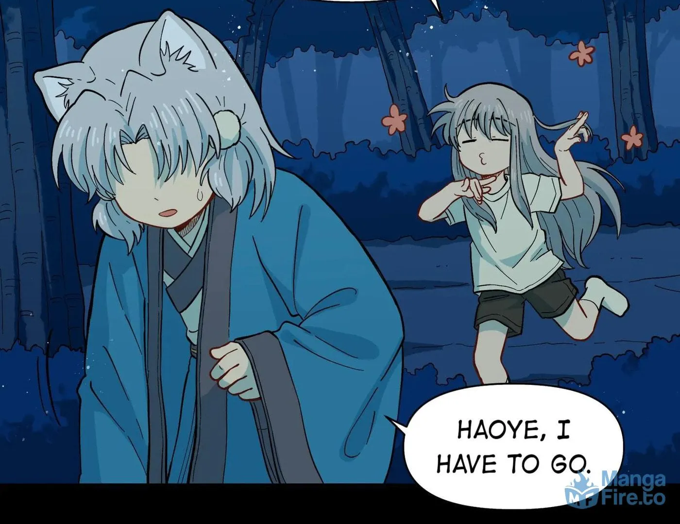 The Silver Wolf Chapter 51 page 95 - 