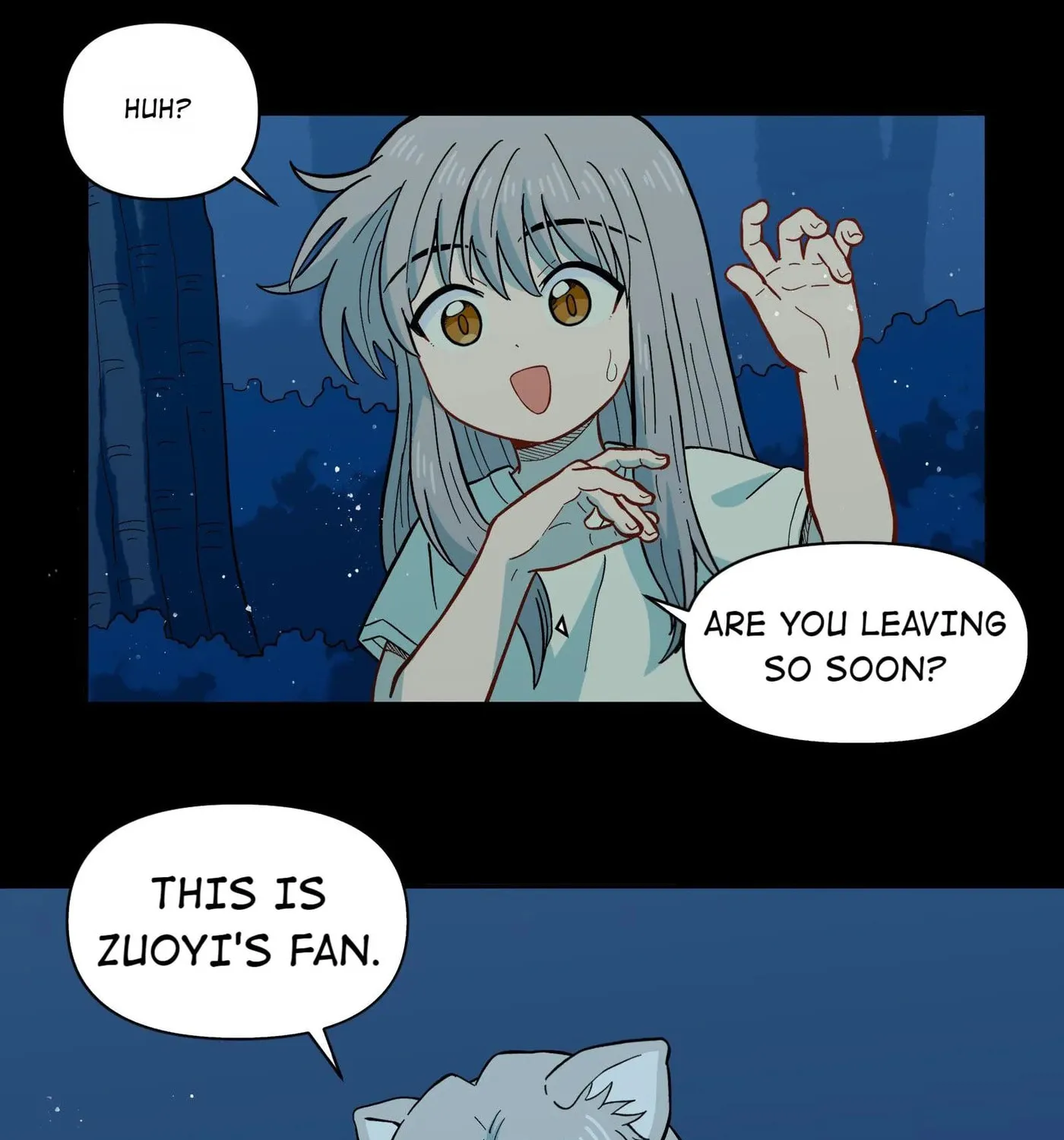 The Silver Wolf Chapter 51 page 96 - 