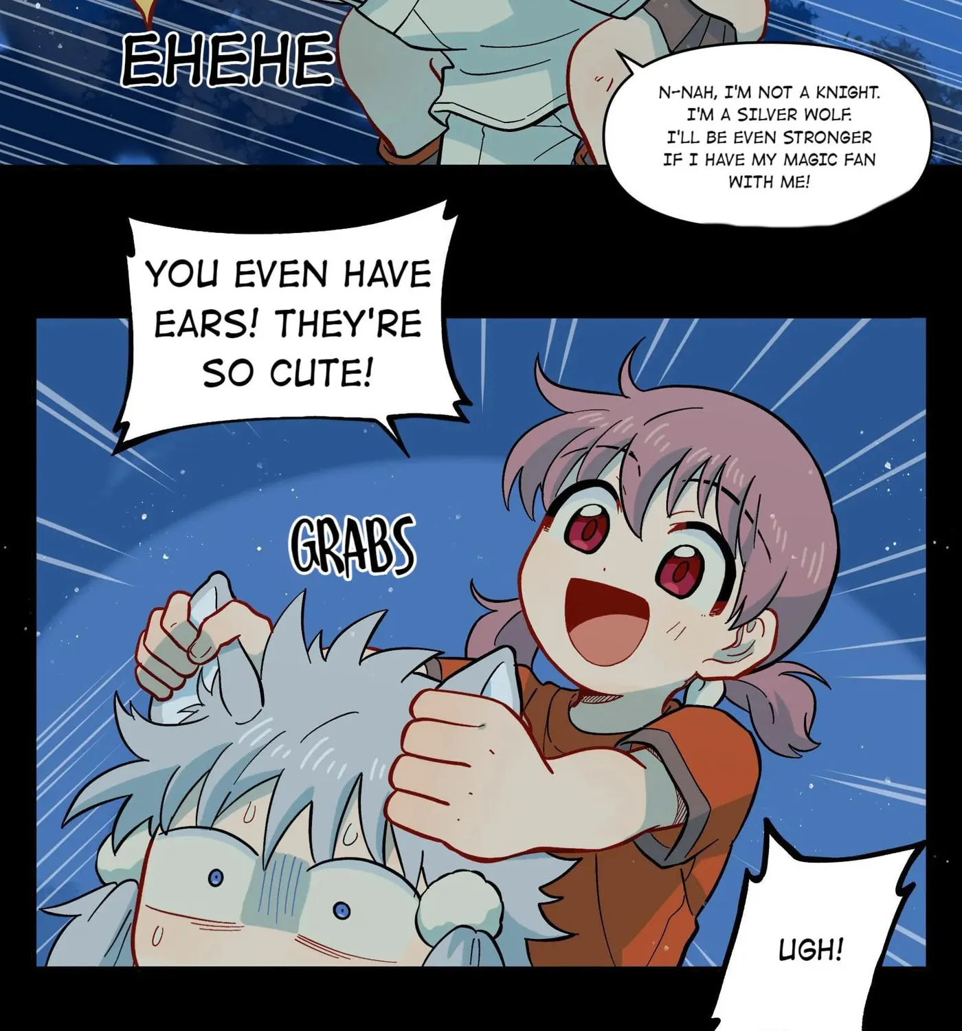 The Silver Wolf Chapter 52 page 16 - 