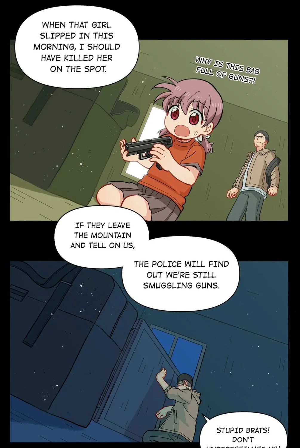 The Silver Wolf Chapter 52 page 20 - 