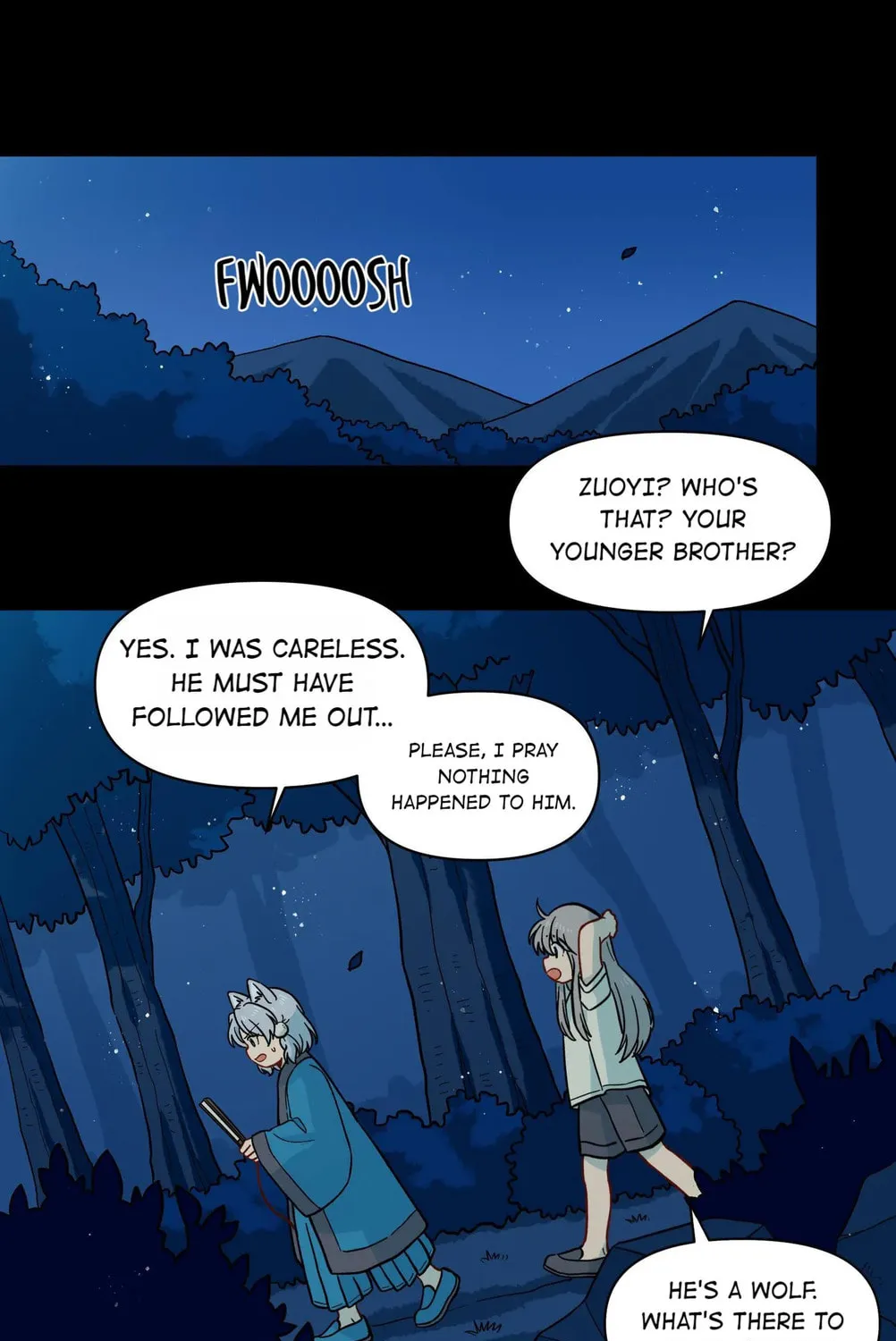The Silver Wolf Chapter 52 page 22 - 