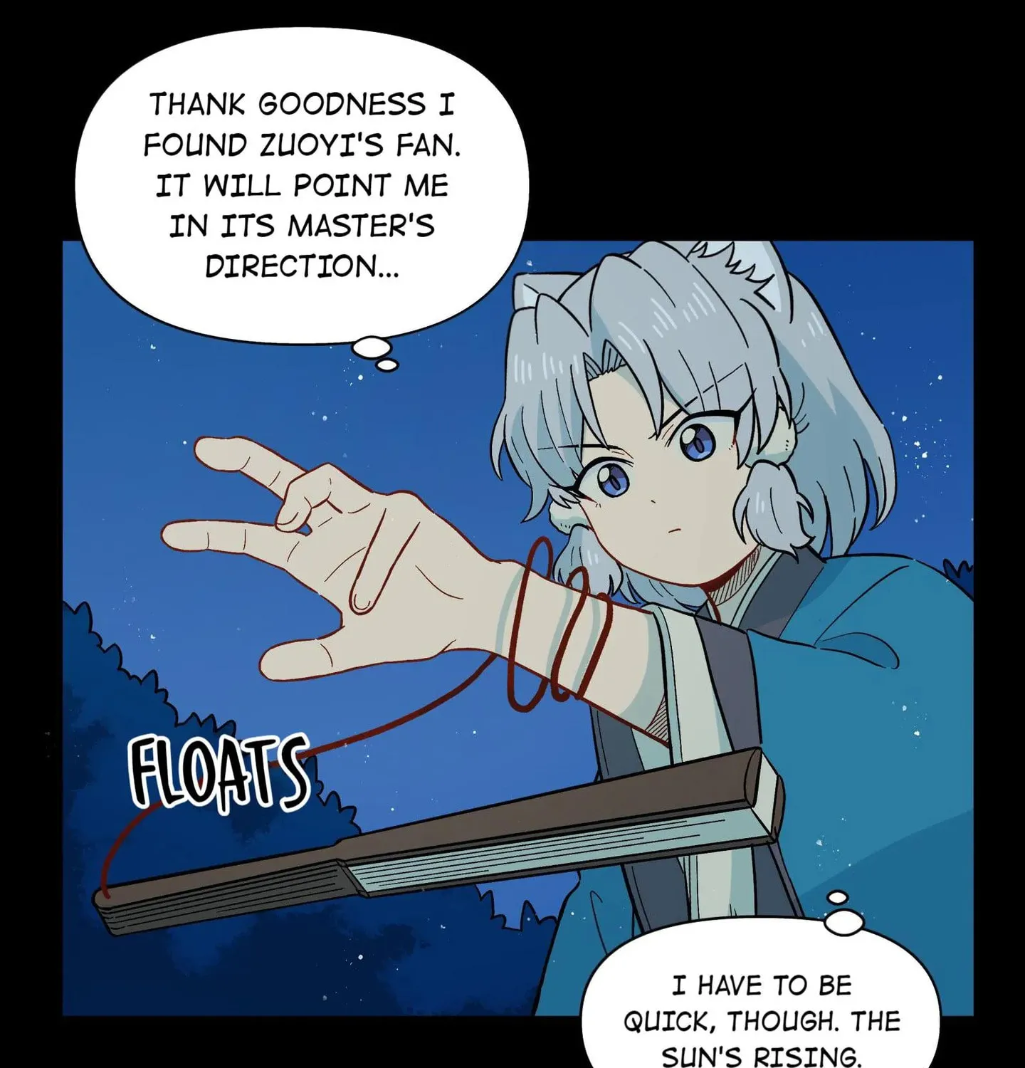The Silver Wolf Chapter 52 page 24 - 