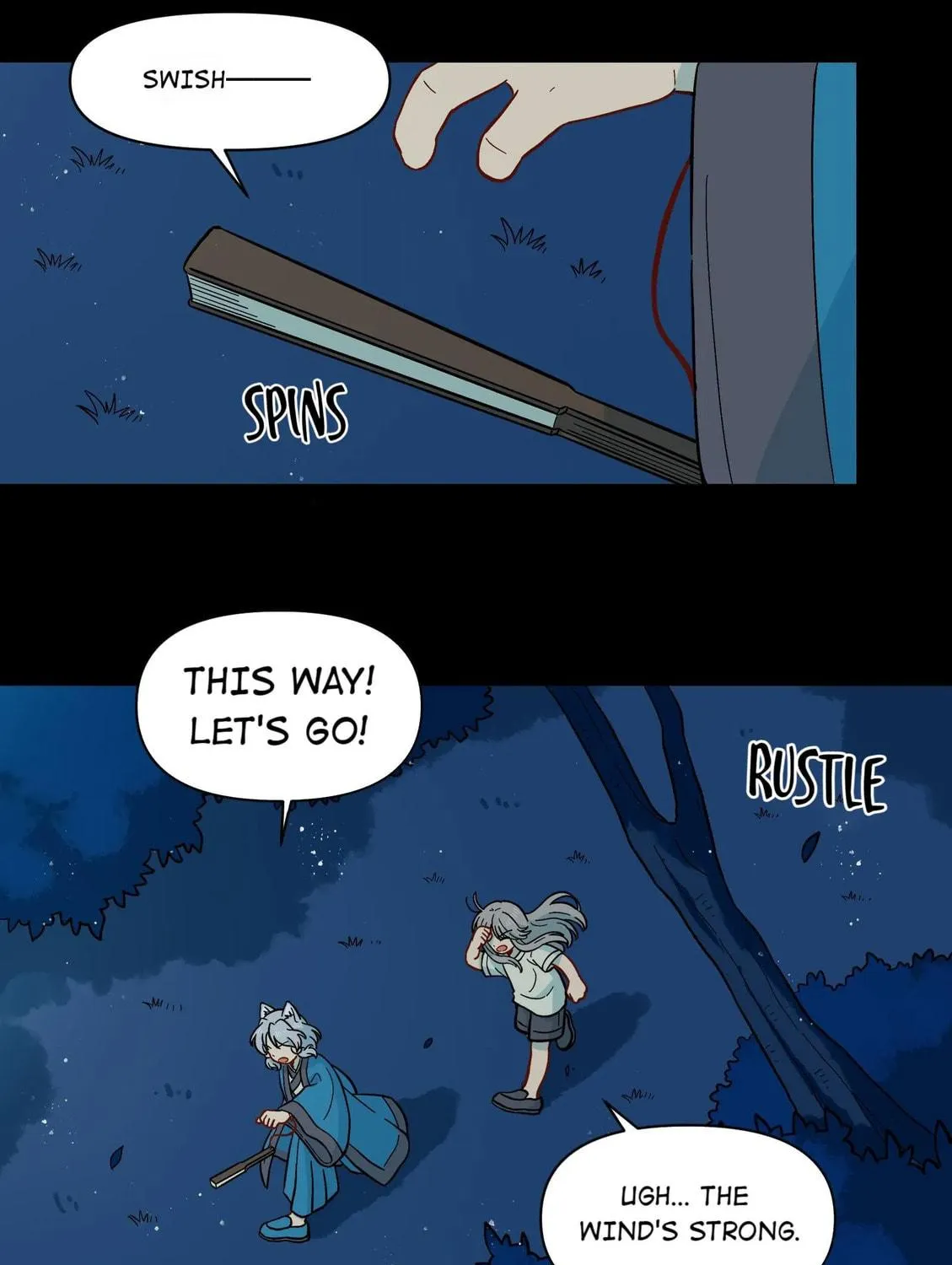 The Silver Wolf Chapter 52 page 26 - 