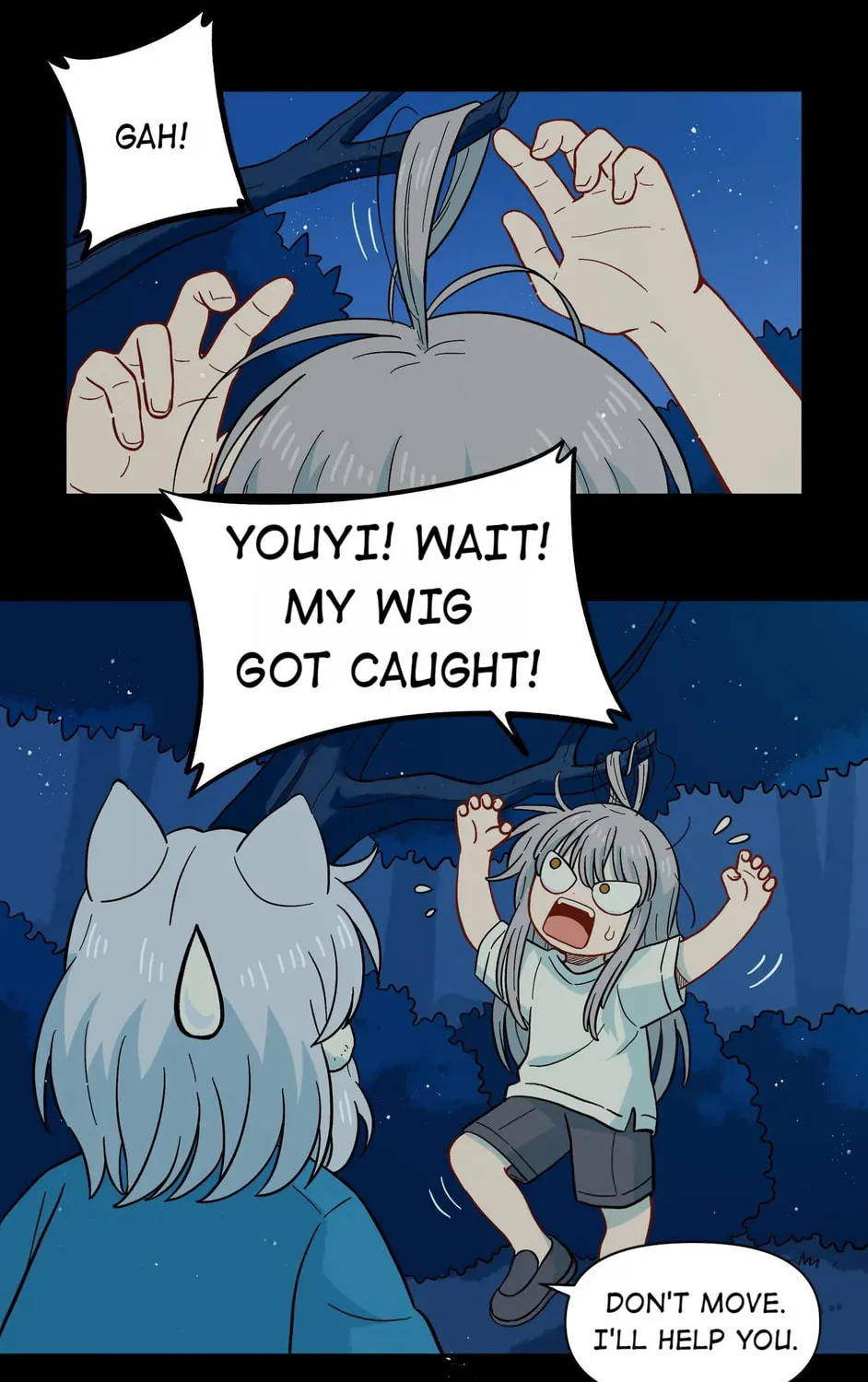 The Silver Wolf Chapter 52 page 28 - 