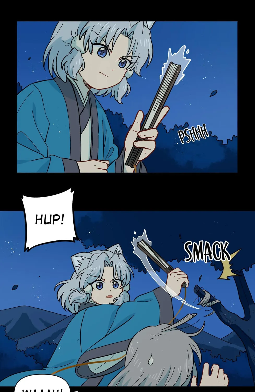 The Silver Wolf Chapter 52 page 30 - 