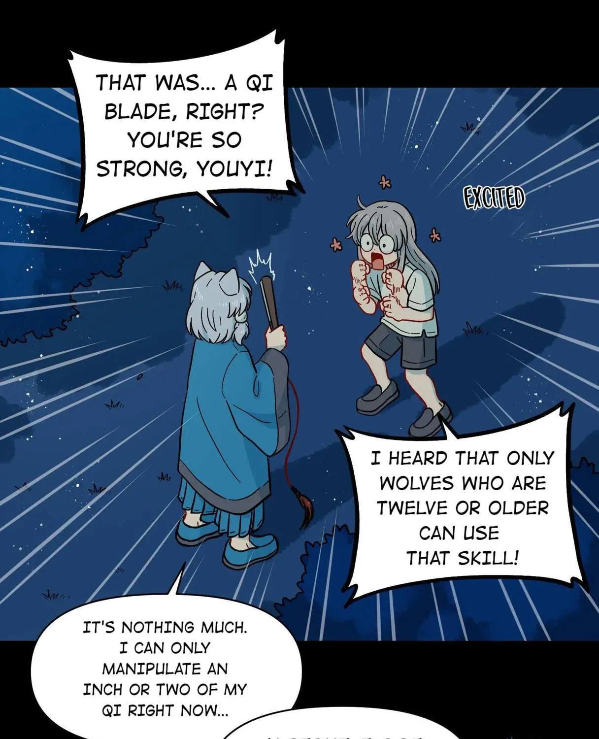 The Silver Wolf Chapter 52 page 32 - 