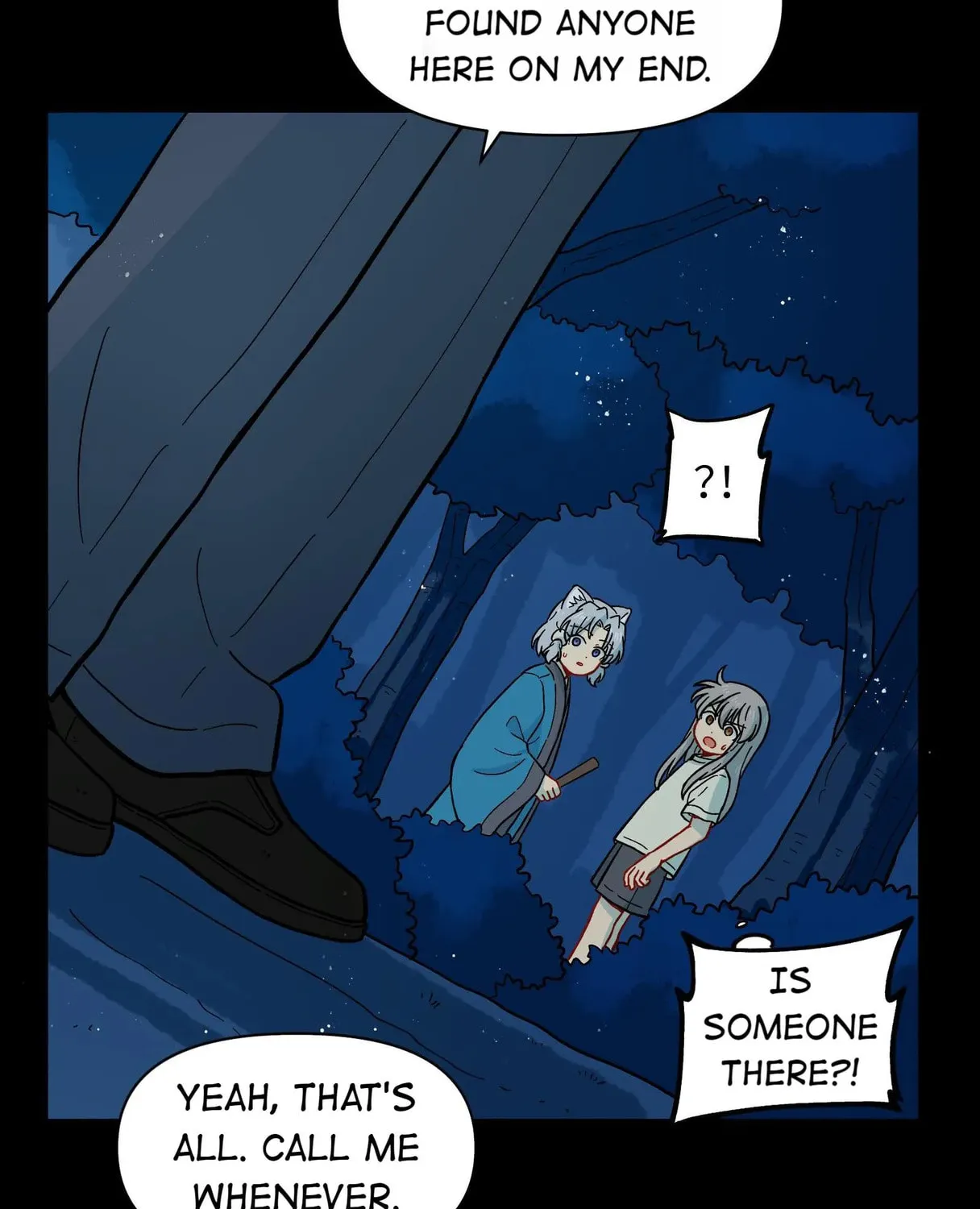 The Silver Wolf Chapter 52 page 34 - 