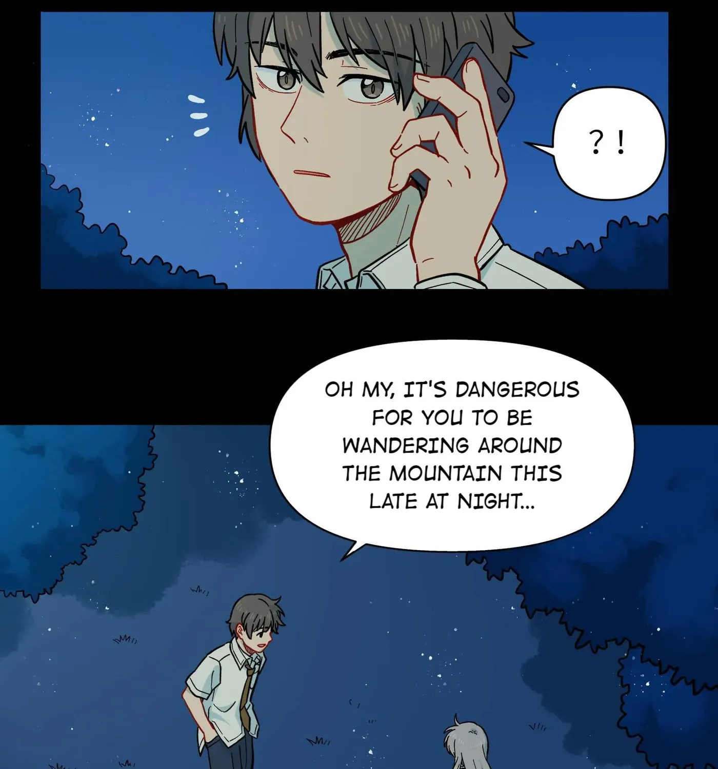 The Silver Wolf Chapter 52 page 36 - 