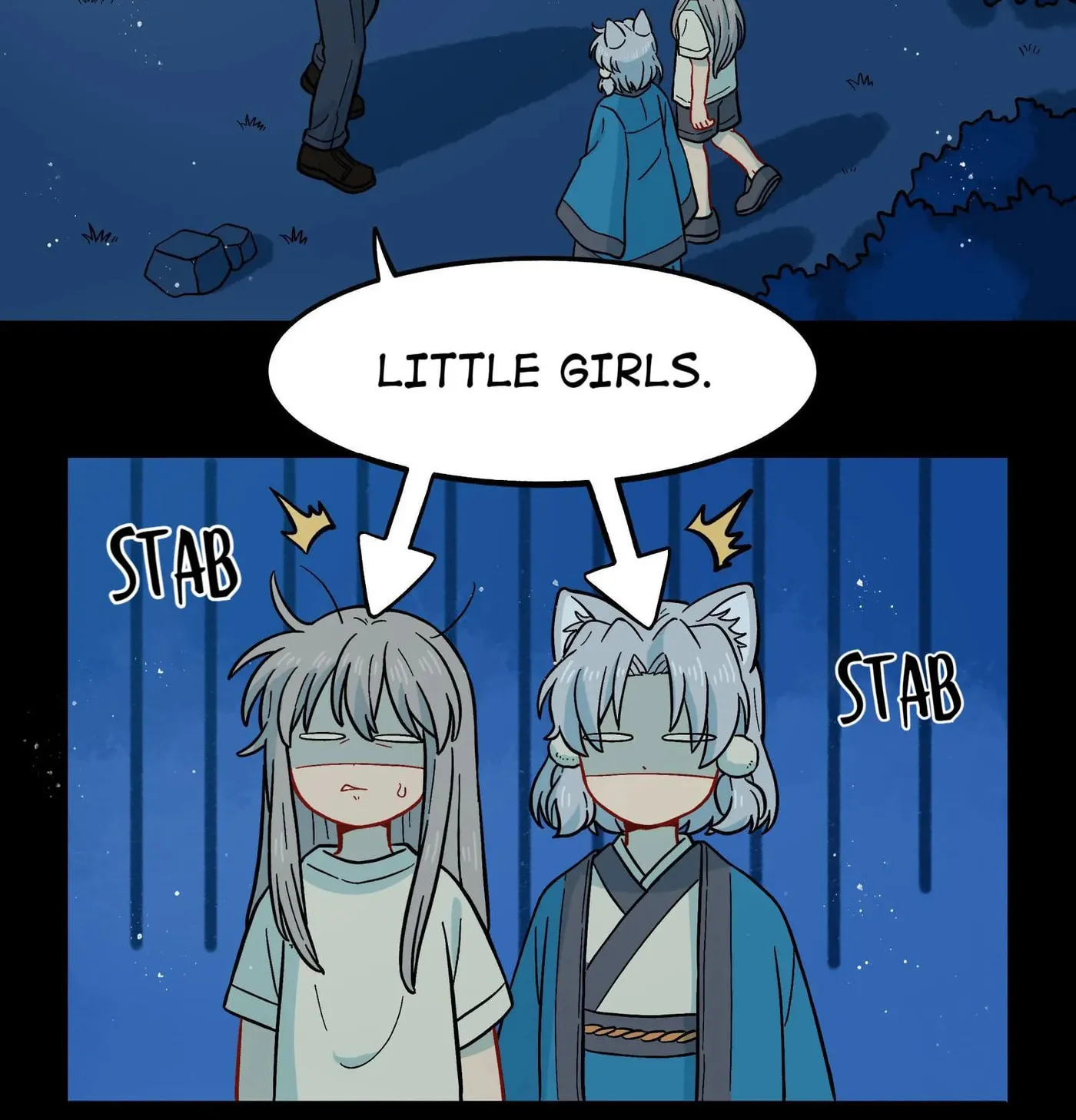 The Silver Wolf Chapter 52 page 37 - 