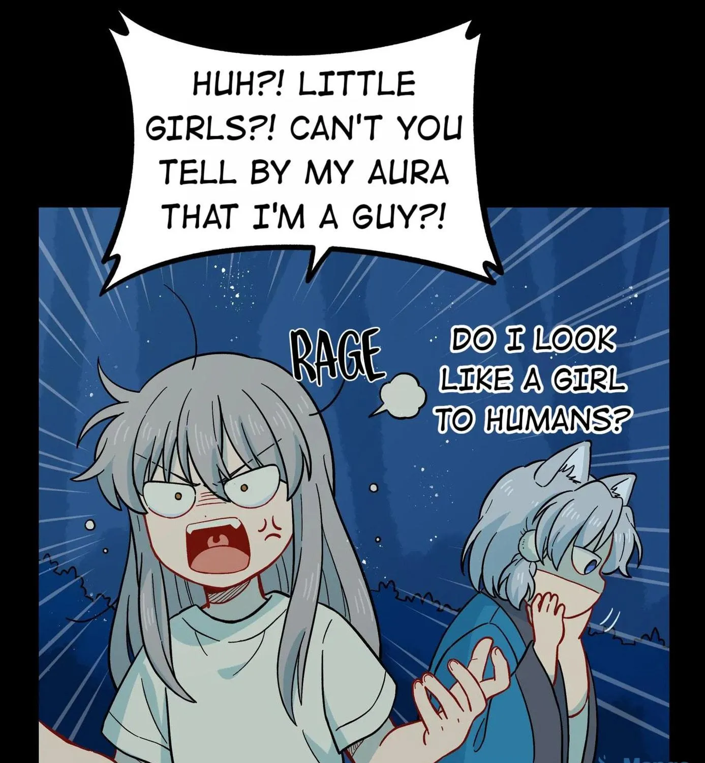 The Silver Wolf Chapter 52 page 38 - 