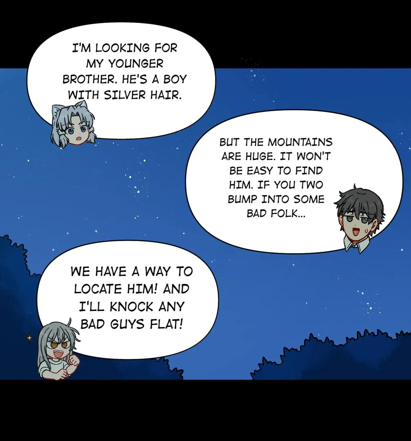 The Silver Wolf Chapter 52 page 40 - 