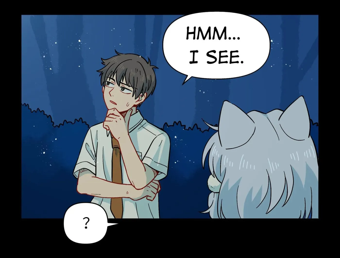 The Silver Wolf Chapter 52 page 41 - 