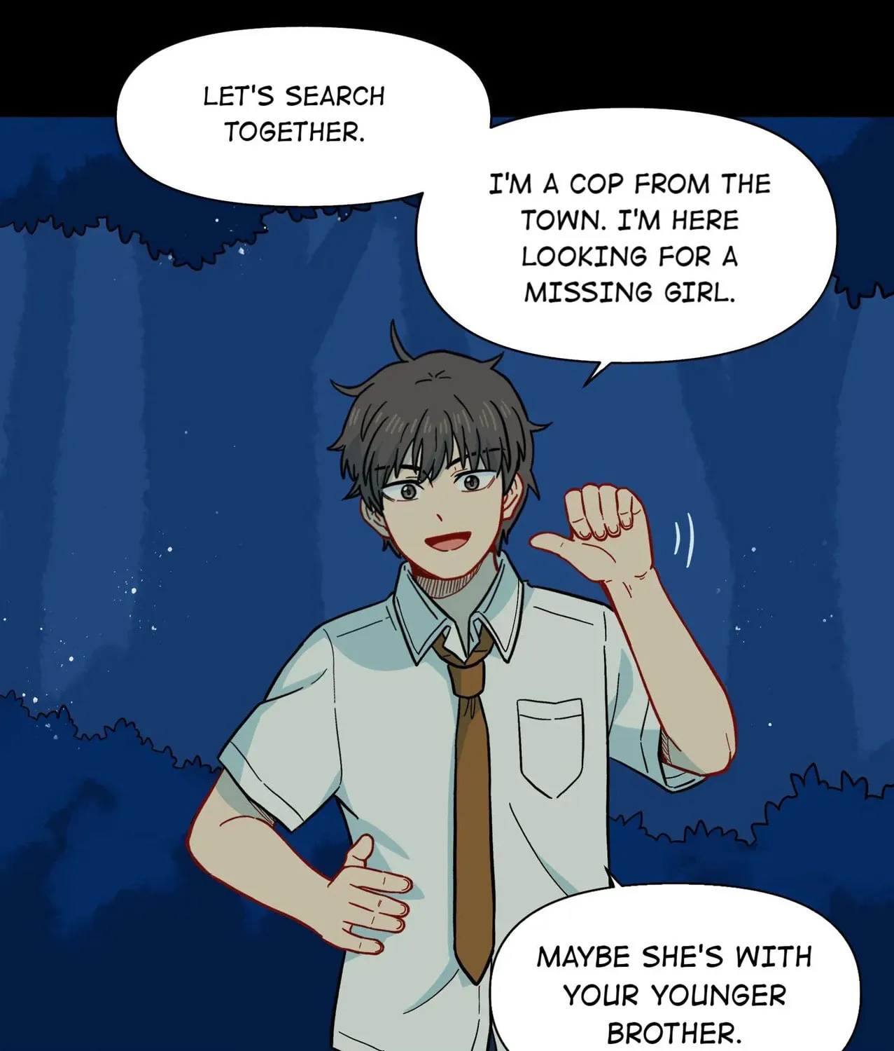 The Silver Wolf Chapter 52 page 42 - 