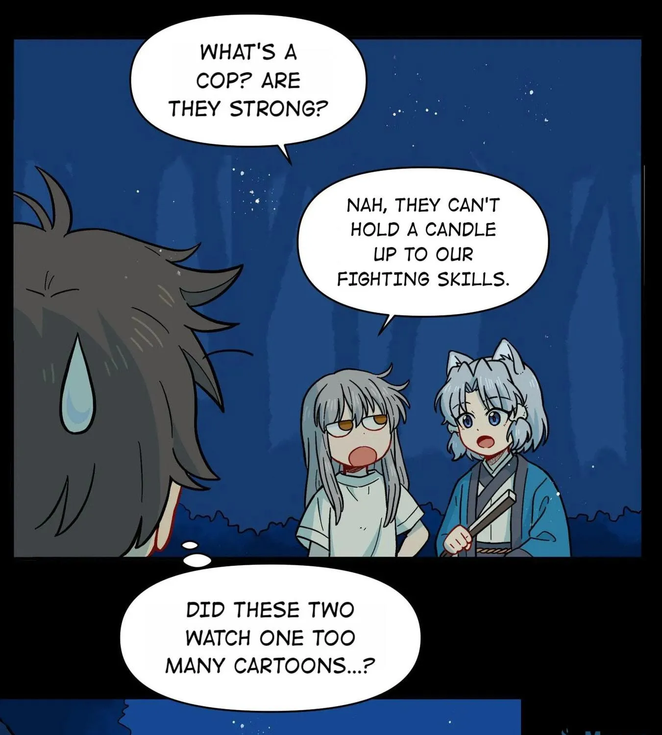 The Silver Wolf Chapter 52 page 44 - 