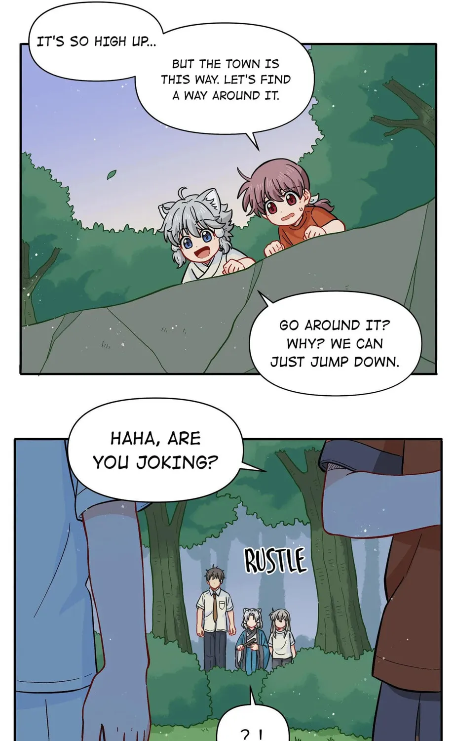 The Silver Wolf Chapter 52 page 48 - 