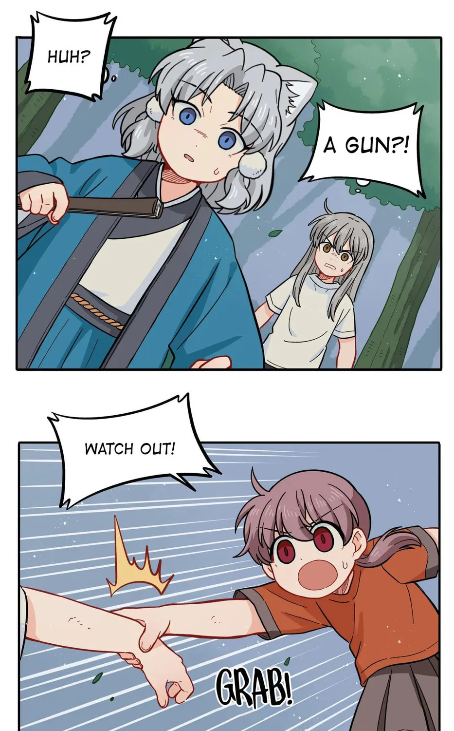 The Silver Wolf Chapter 52 page 54 - 