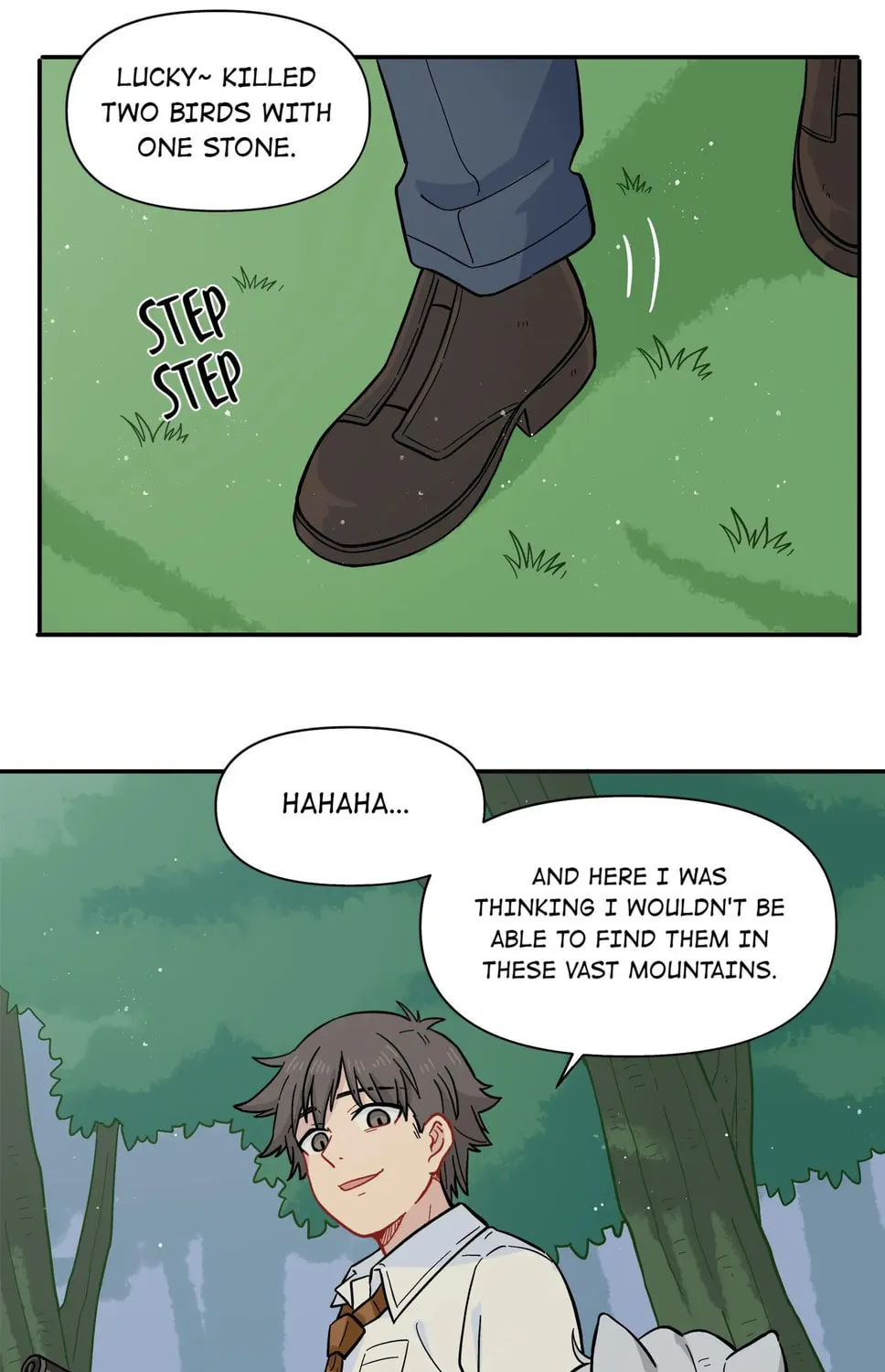 The Silver Wolf Chapter 52 page 58 - 