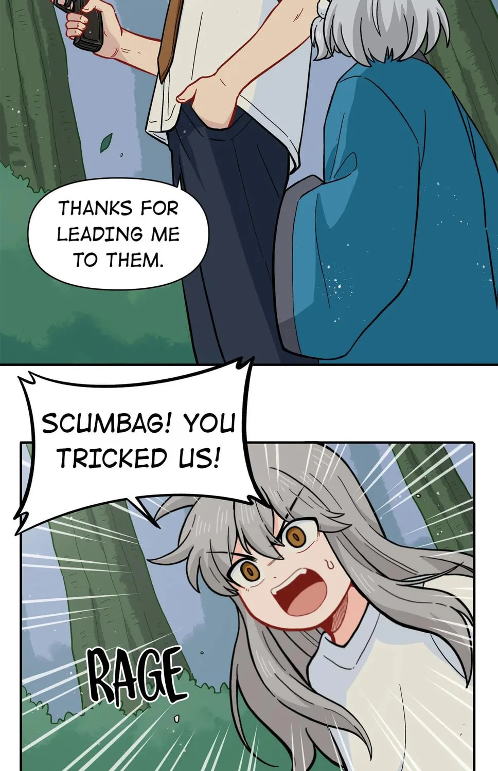 The Silver Wolf Chapter 52 page 60 - 