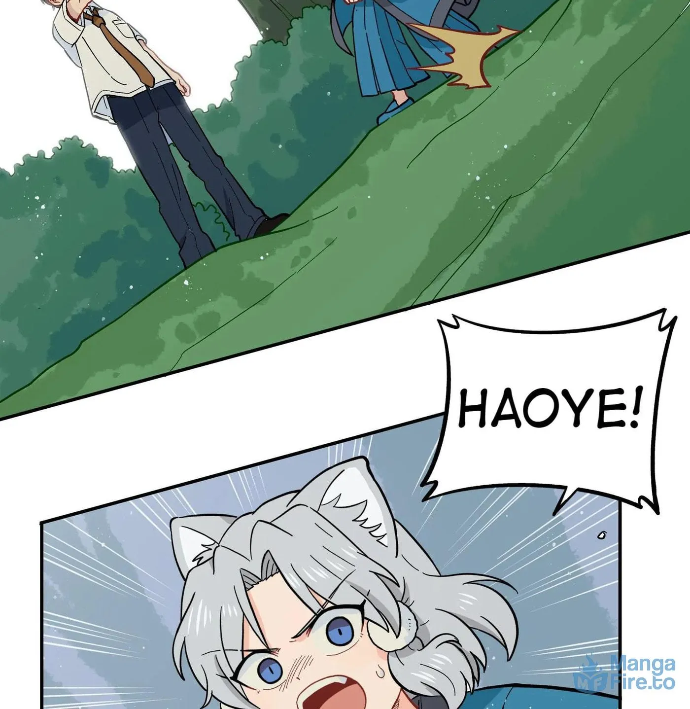 The Silver Wolf Chapter 52 page 63 - 